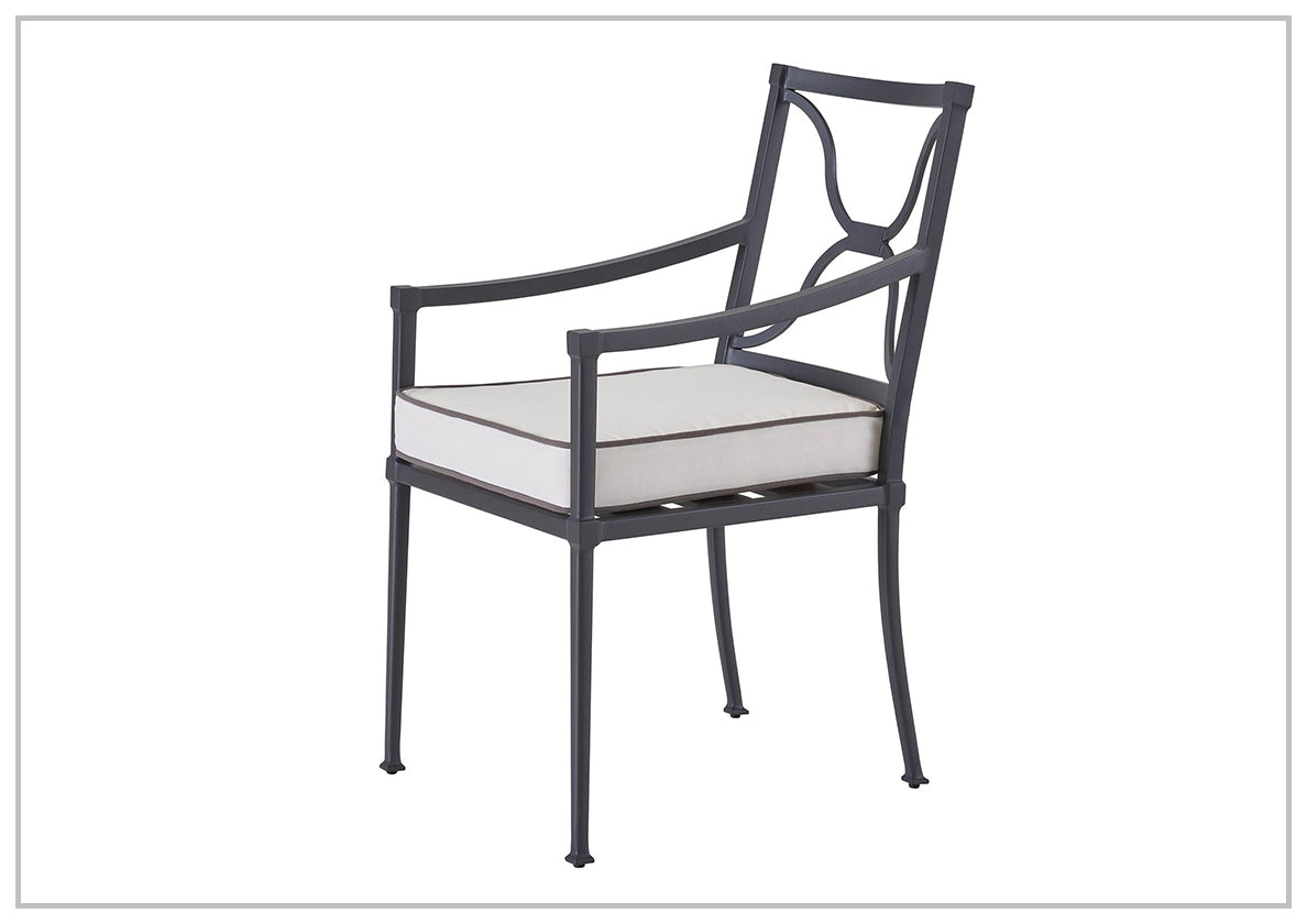 Universal Coastal Living Outdoor Seneca Classic Dining Chair - Waterproof Wicker Patio Furniture for Poolside, Garden, and Backyard Relaxation