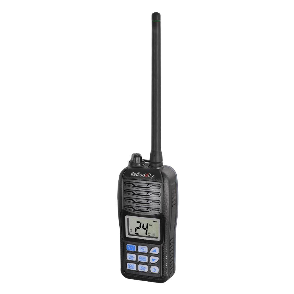 Radioddity Voyage RV6 Two-Way Radio - Open Box - Perfect for Camping, Hiking & Outdoor Adventures