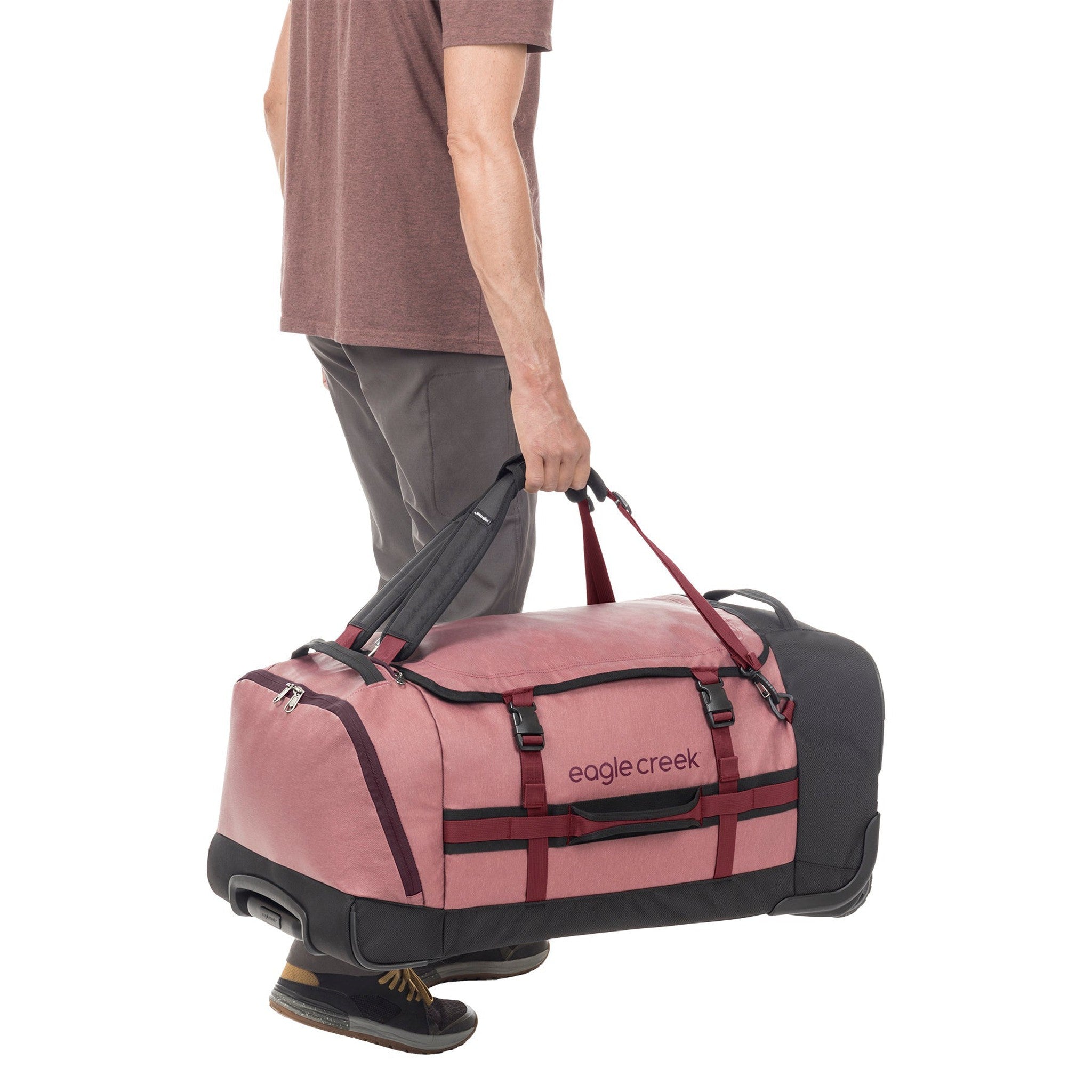 Eagle Creek Cargo Hauler XT Wheeled Duffel Bag 90L/29 Inch - Large Travel Luggage for Adventure Trips & Airplane Carry-On