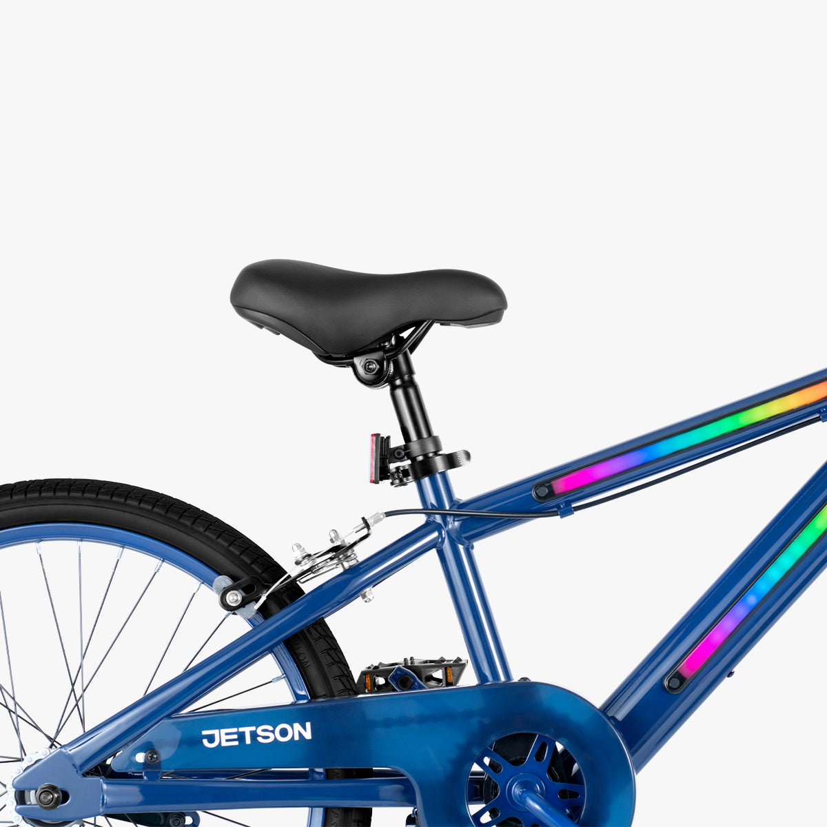 Light Rider 20 LED Kids Bike with Flashing Wheels - Best Children's Light Up Bicycle for Night Riding, Birthday Gifts & Outdoor Play
