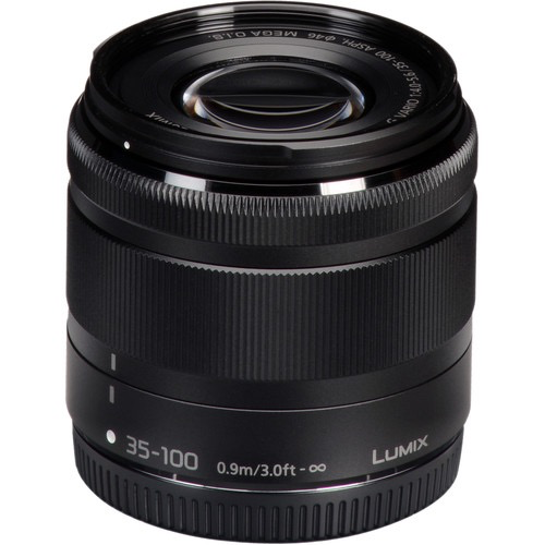 Panasonic Lumix G VARIO 35-100mm f/4.0-5.6 ASPH MEGA OIS Lens for Micro Four Thirds Cameras - Perfect for Travel, Portrait & Wildlife Photography