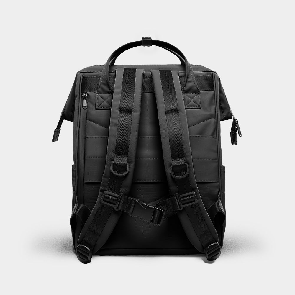Premium Cascade Backpack - Lightweight Durable Travel Backpack for Men & Women - Black - Perfect for Hiking, Camping, School & Daily Commute