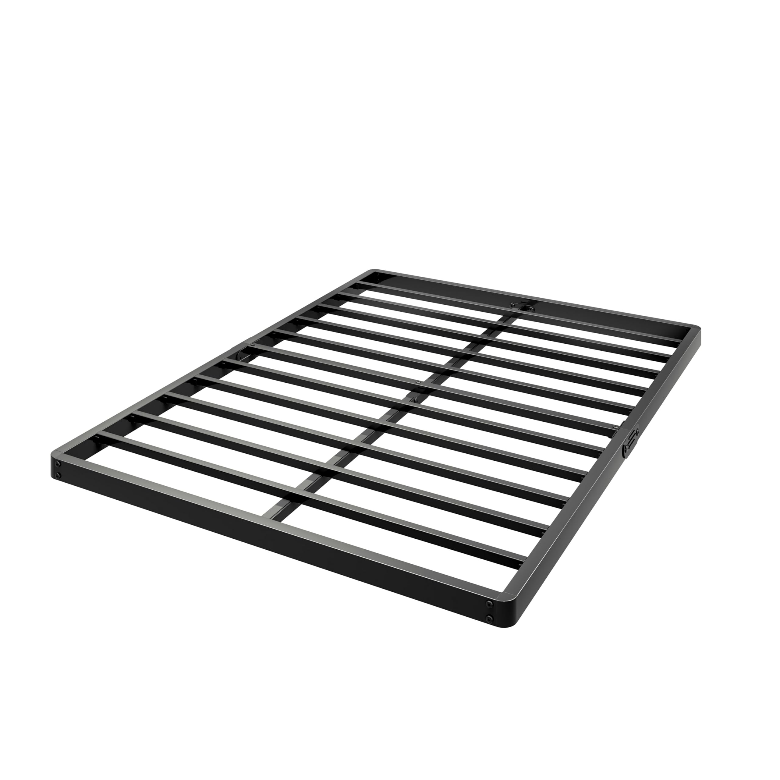 2 Inch Bunkie Board - Heavy Duty Bed Slat Replacement for Low Profile Mattress Foundation | Noise Free, Non-Slip Design | Easy Assembly (Cover Not Included) | Perfect for Bunk Beds, Daybeds & Platform Frames