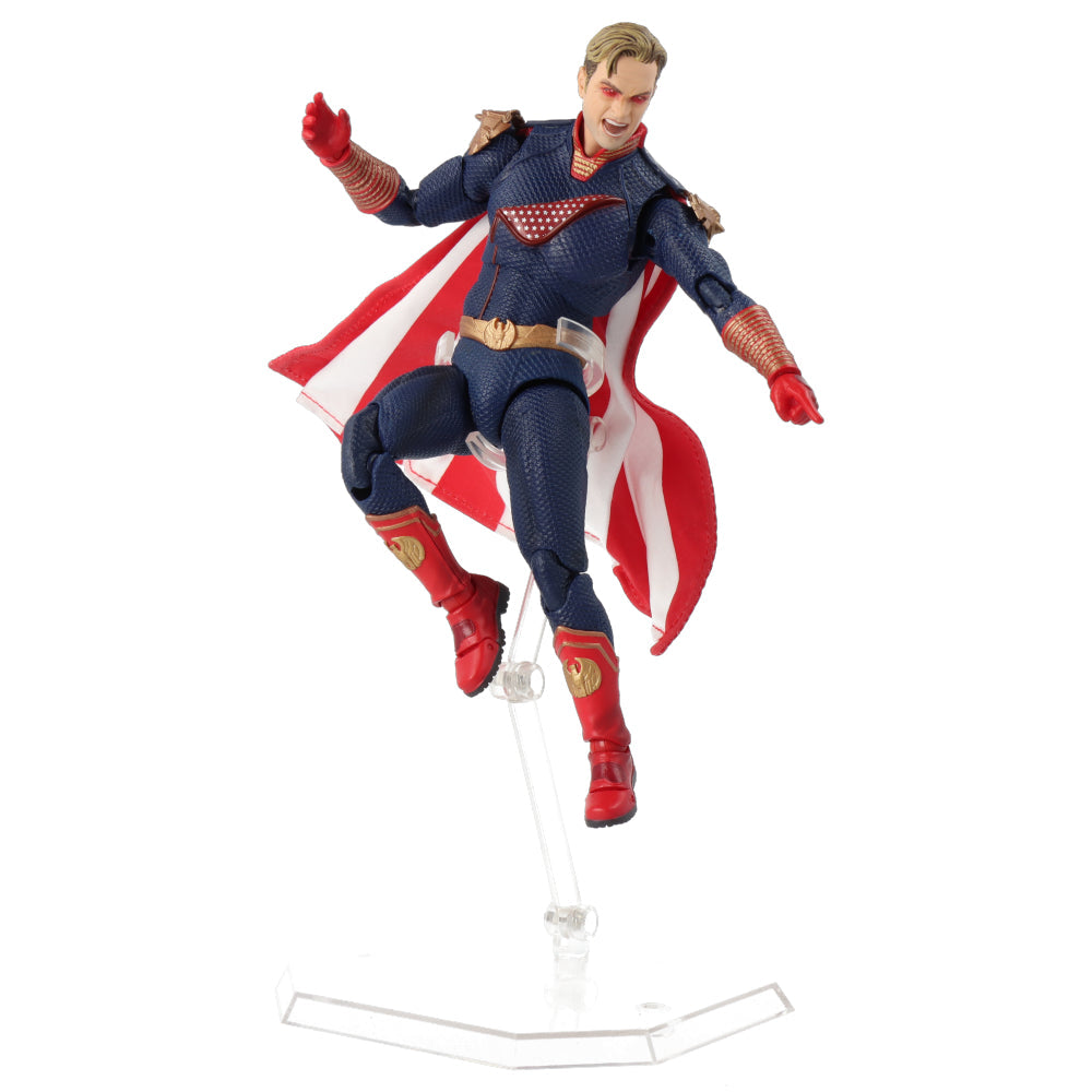 MAFEX Homelander Action Figure - The Boys Collectible Toy for Fans | Perfect for Display, Cosplay, and Gift Giving