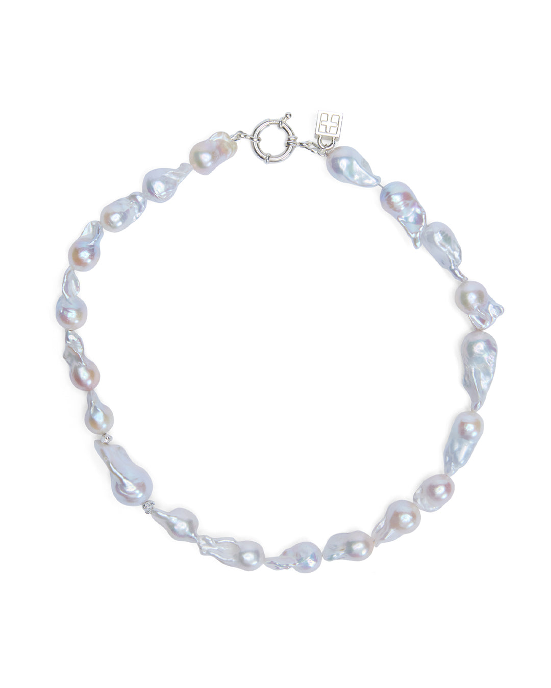 Elegant Baroque Pearl Choker Necklace - Vintage Inspired Pearl Jewelry for Women - Perfect for Weddings, Parties & Special Occasions