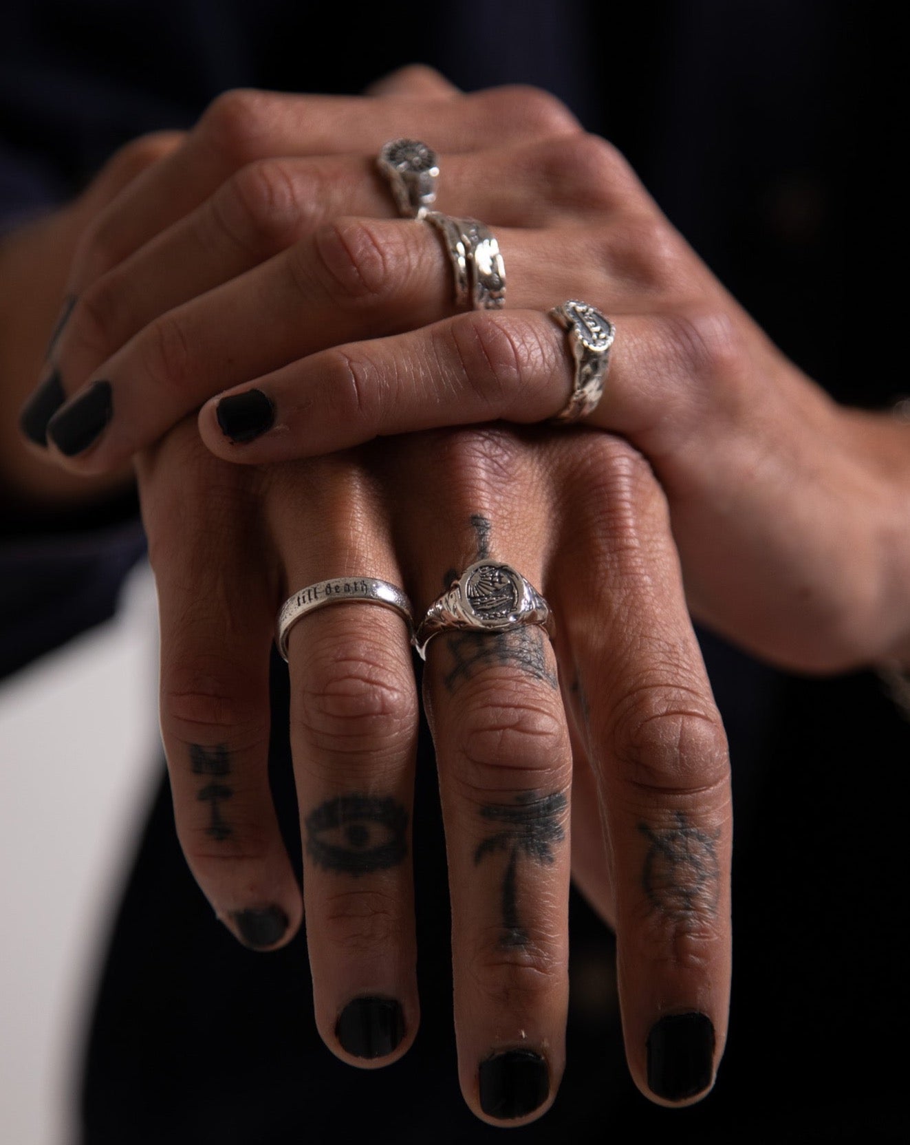 Till Death - Premium Gothic Jewelry for Women, Unique Skull & Crossbone Necklace - Perfect for Halloween, Punk Fashion & Gothic Style Outfits