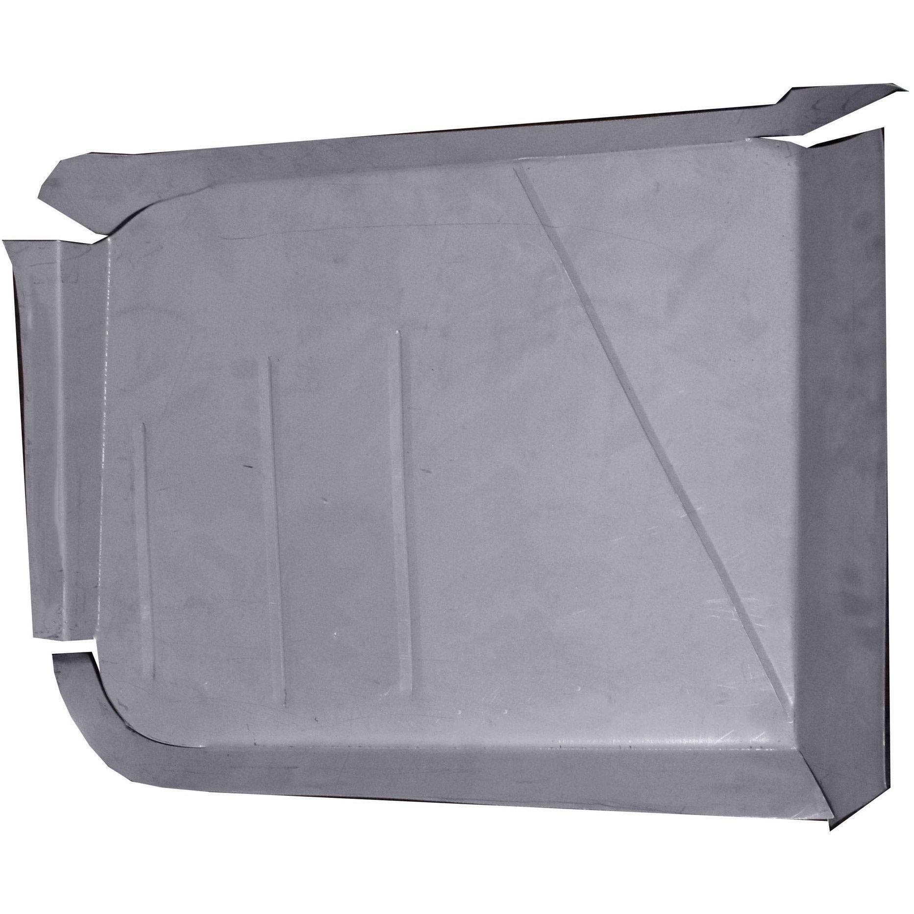 1955-1960 Alfa Romeo Giulietta Spider 750 Front Left Floor Pan Replacement Part - Perfect for Classic Car Restoration & Rust Repair Projects