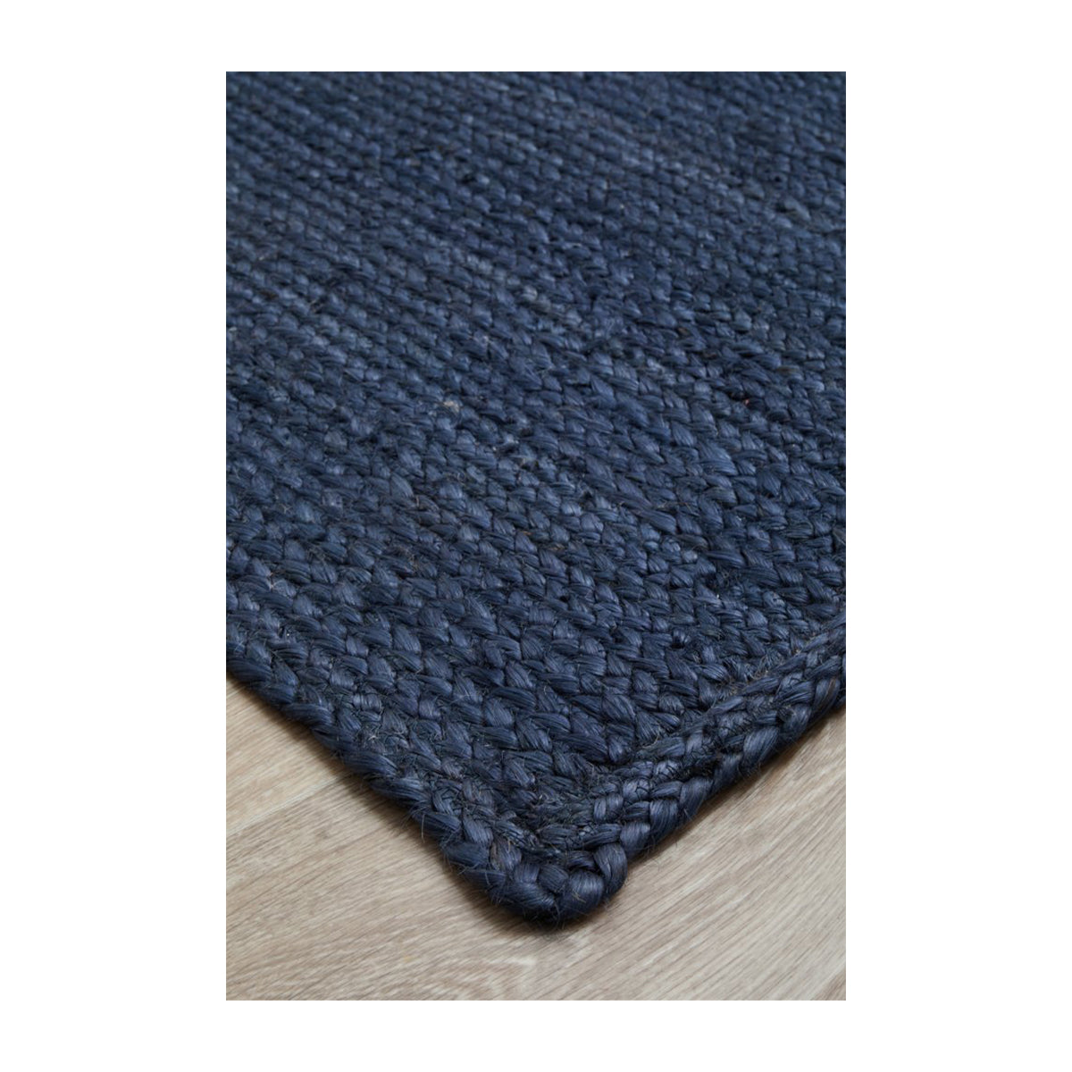 Bondi Rectangle Rug - Navy Blue Modern Area Rug for Living Room, Bedroom & Office - Soft & Durable Home Decor