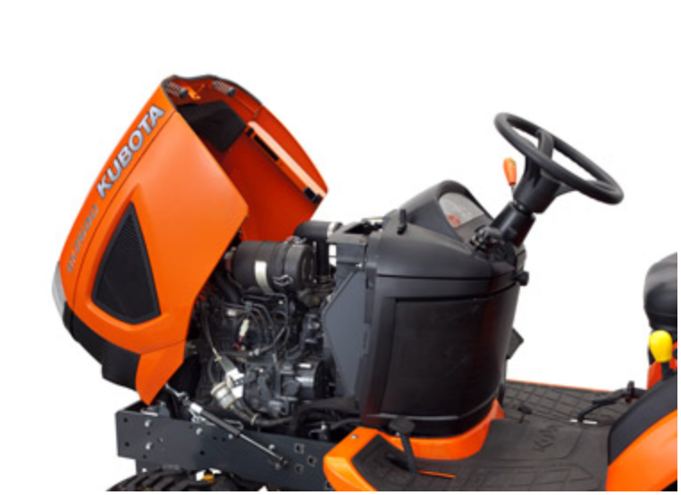 Kubota BX2680 25.5HP Compact Diesel Tractor for Farming, Landscaping & Property Maintenance - Reliable Utility Tractor for Small Farms, Gardens & Estate Work