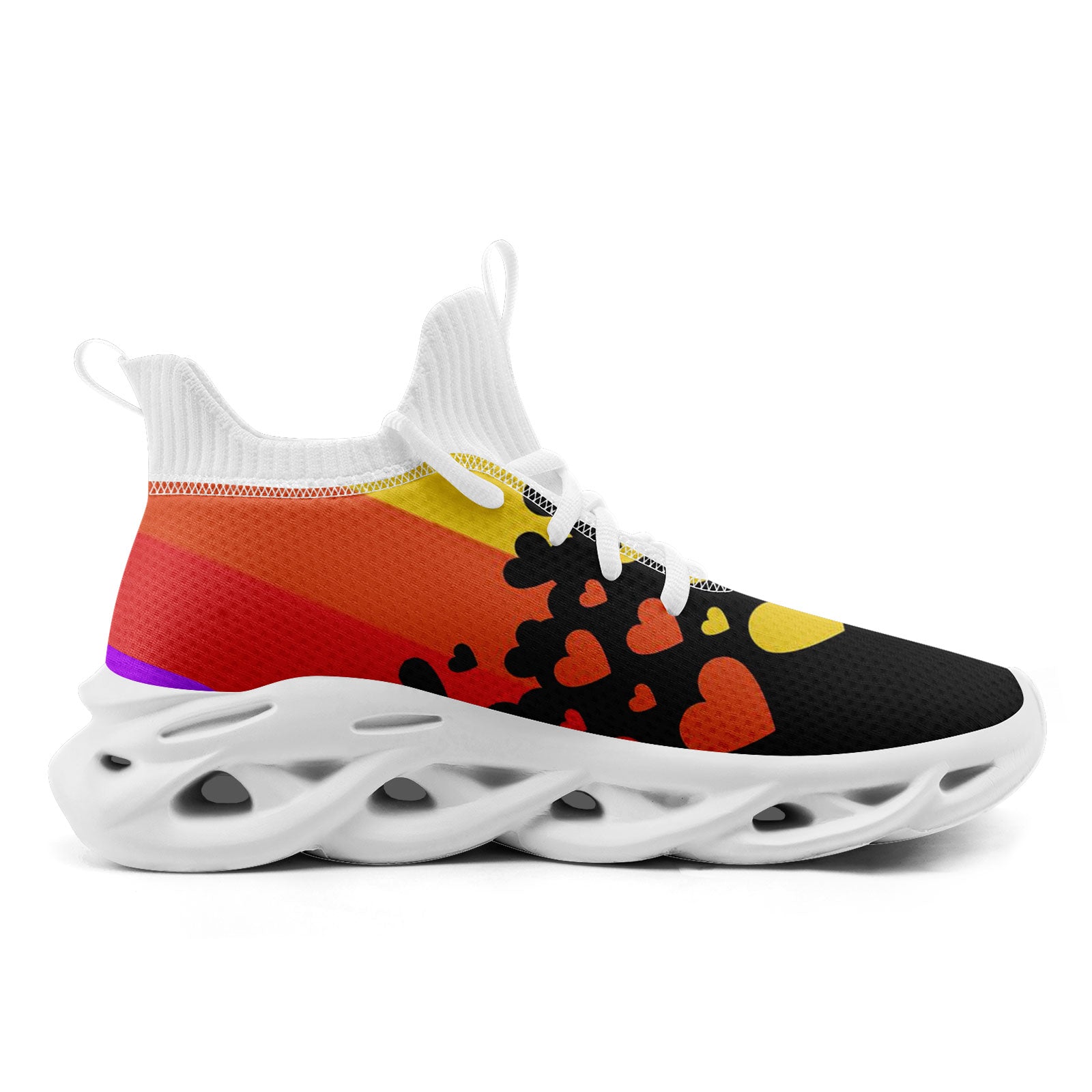 Custom Maxsoul Personalized Sneakers for Men & Women - Breathable Running Shoes FN030A D025003 Size 13 - Perfect for Gym Workouts, Jogging & Casual Wear