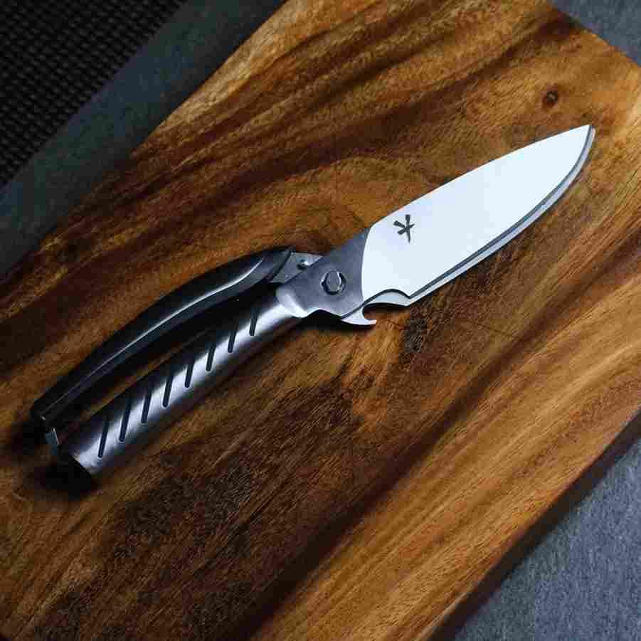 Yakushi™ Detachable Kitchen Shears - Heavy Duty Stainless Steel Scissors for Cooking, Poultry, Herbs - Perfect for Meal Prep, Cutting Meat, Vegetables & More