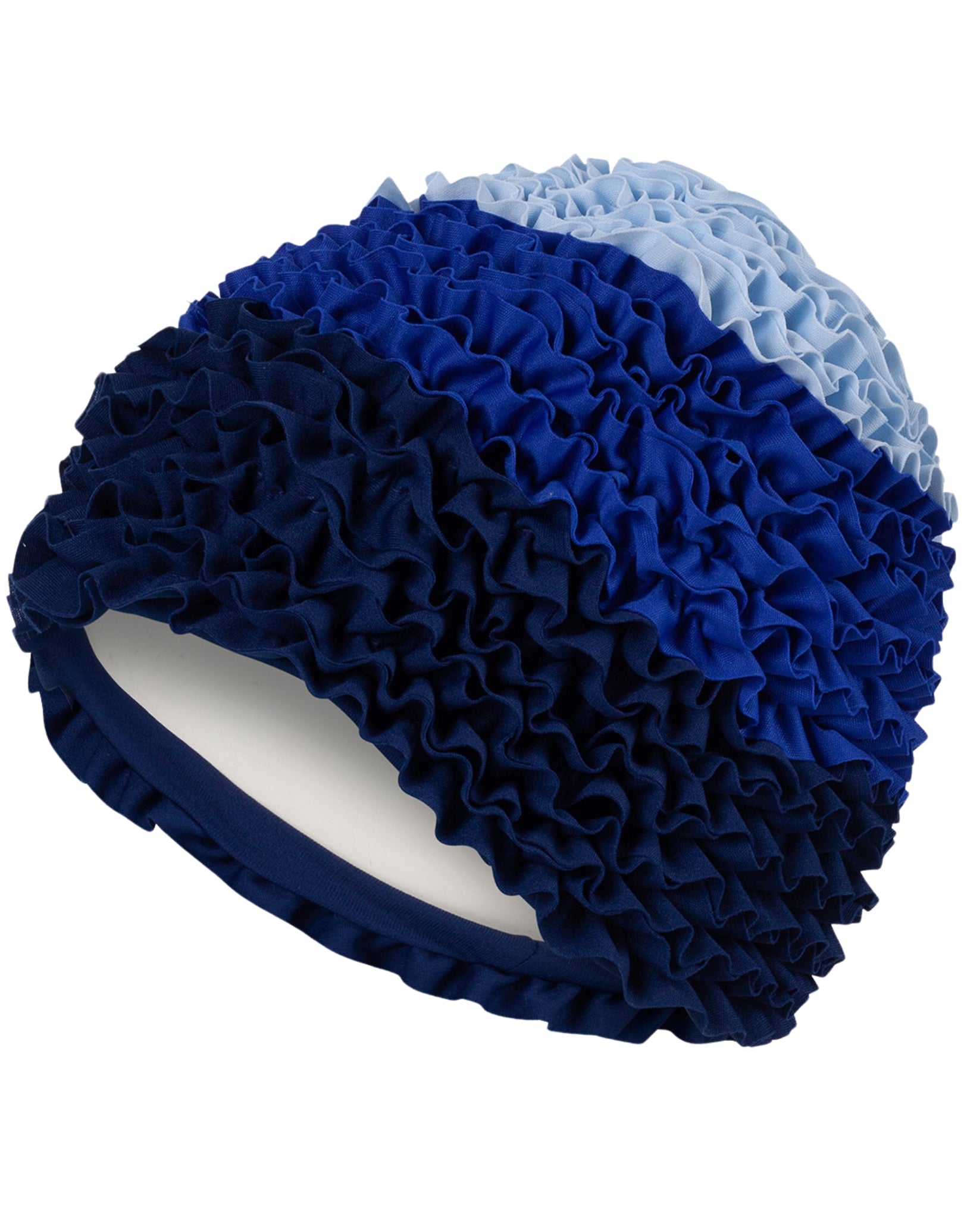 Fashy Premium Silicone Swim Cap for Women & Men - Waterproof Swim Hat for Pool, Beach & Training - Comfortable & Durable Swimming Accessory for Adults & Kids