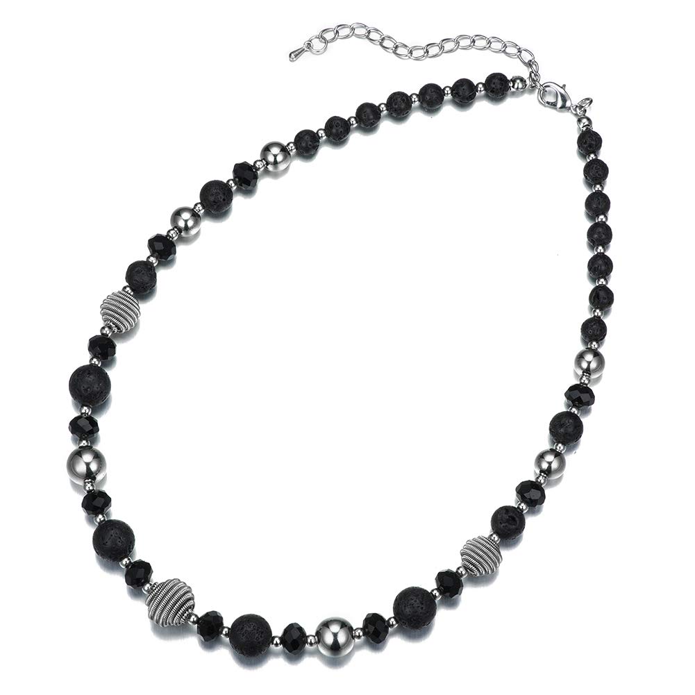 Elegant Beaded Pearl Choker Necklace - Women's Fashion Jewelry Birthday Gift for Party, Wedding & Special Occasions