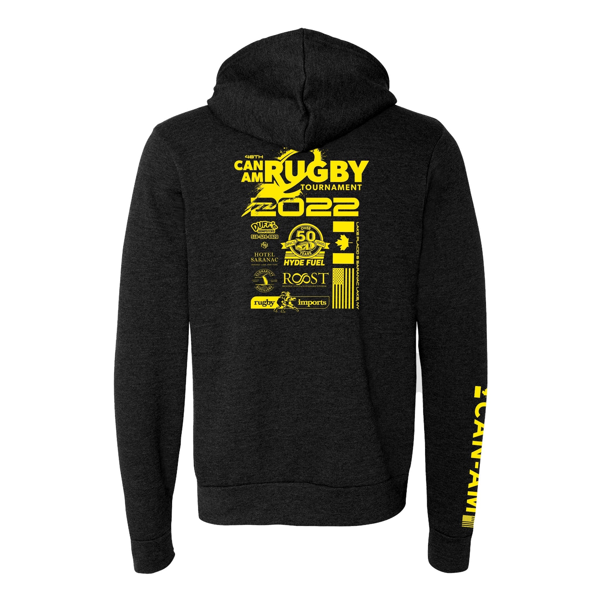 Can Am 2022 Tournament Hoodie - Men's & Women's Pullover Sweatshirt - Comfortable Athletic Wear for Golf, Sports & Casual Outfits