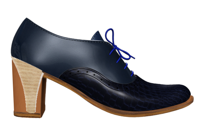 Holborn Cone Heel Shoes - Stylish & Comfortable Women's Heels for Work, Party & Evening Out
