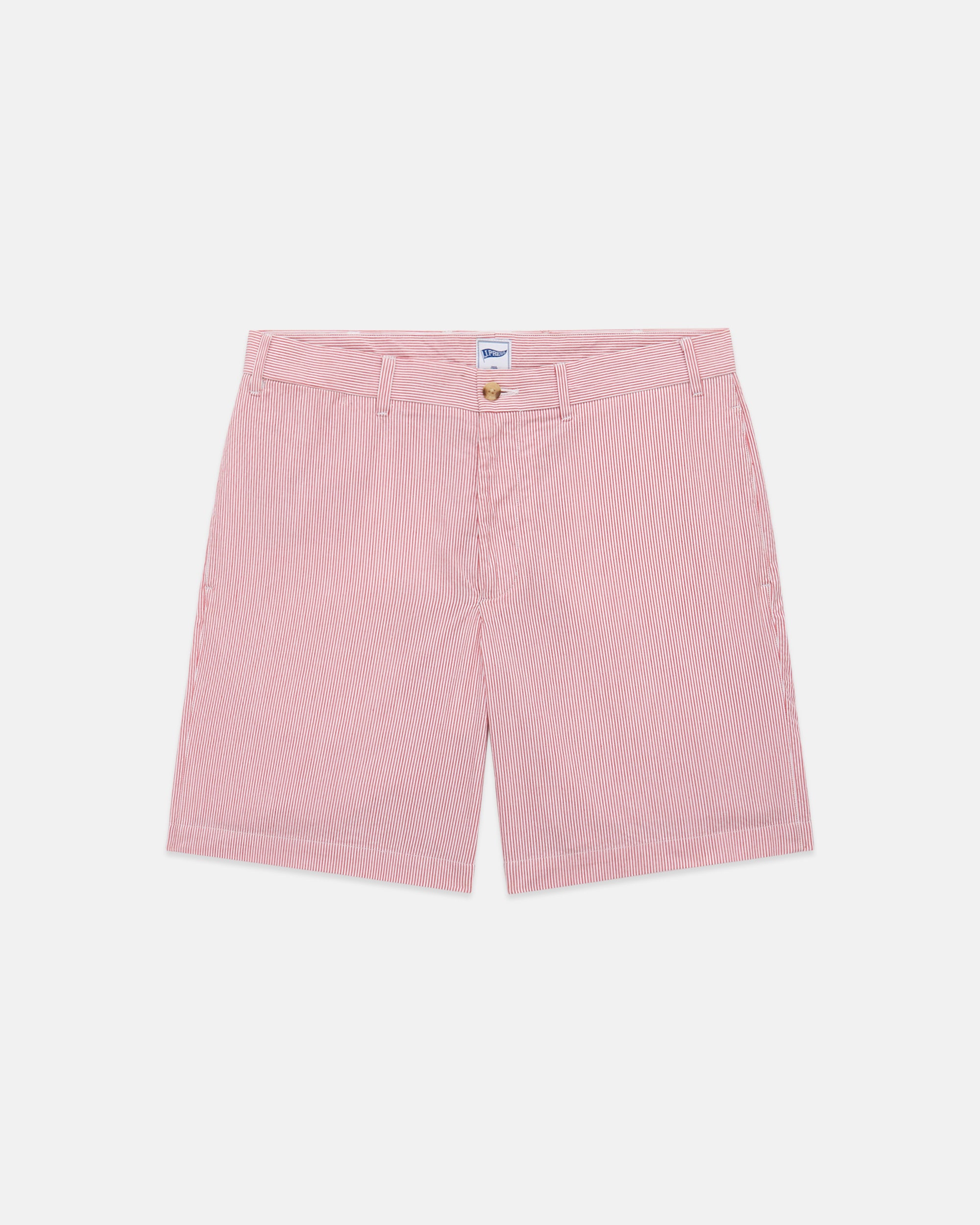 TRIM FIT SEERSUCKER STRIPED SHORTS for Men - Lightweight Summer Casual Shorts for Beach, Vacation & Outdoor Activities
