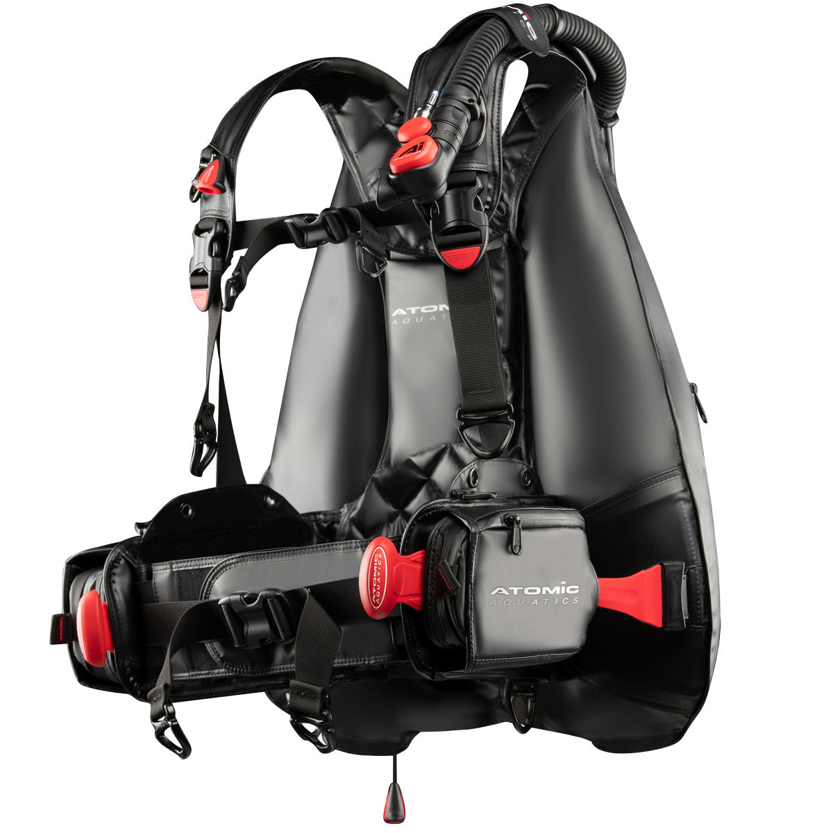 Atomic Aquatics BC2 Scuba Diving BCD - Premium Buoyancy Control Device for Comfort & Safety - Perfect for Ocean, Pool & Professional Diving