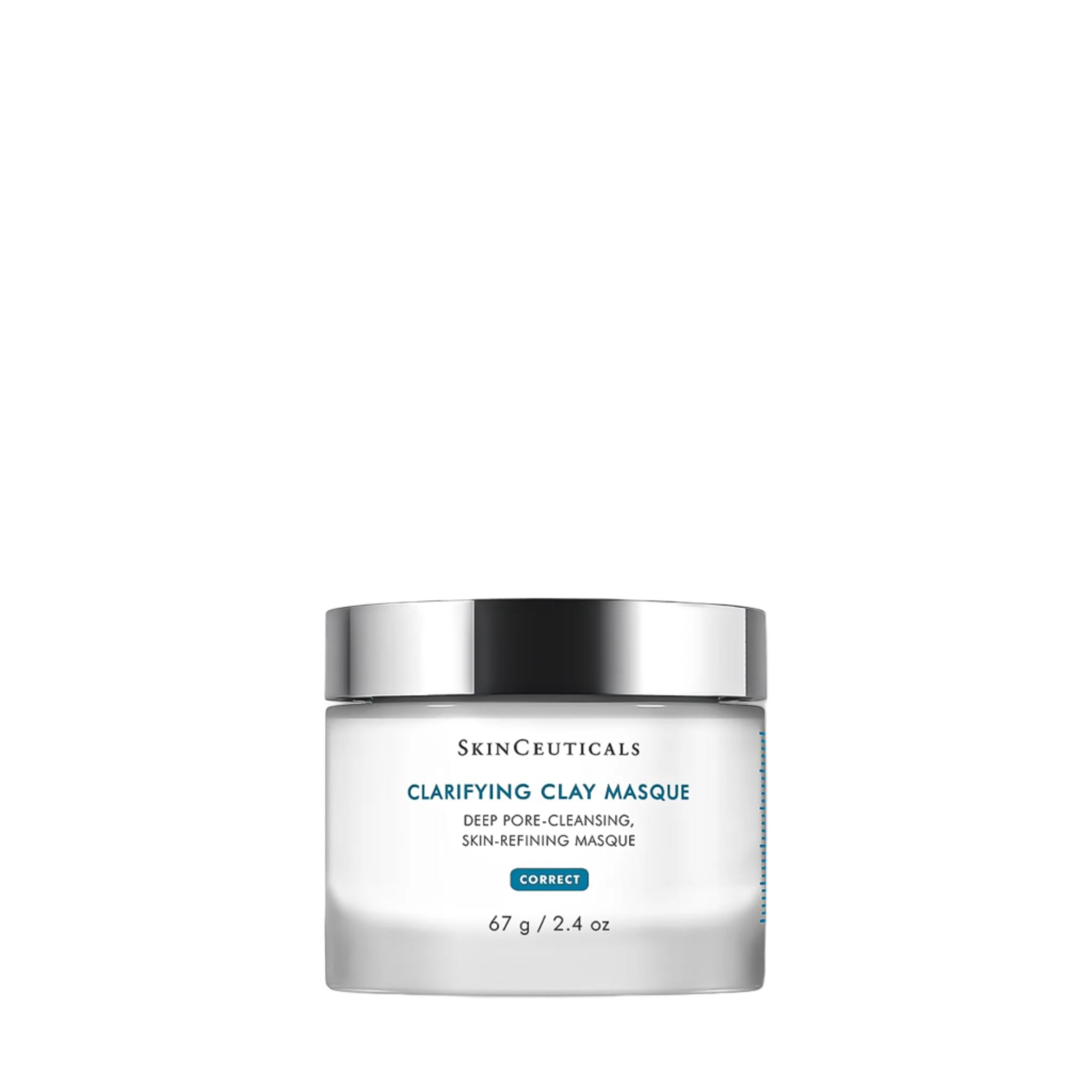 SkinCeuticals Clarifying Clay Masque - Deep Cleansing & Pore Minimizing Facial Mask for Oily & Acne-Prone Skin | Perfect for Spa Nights & Skincare Routines