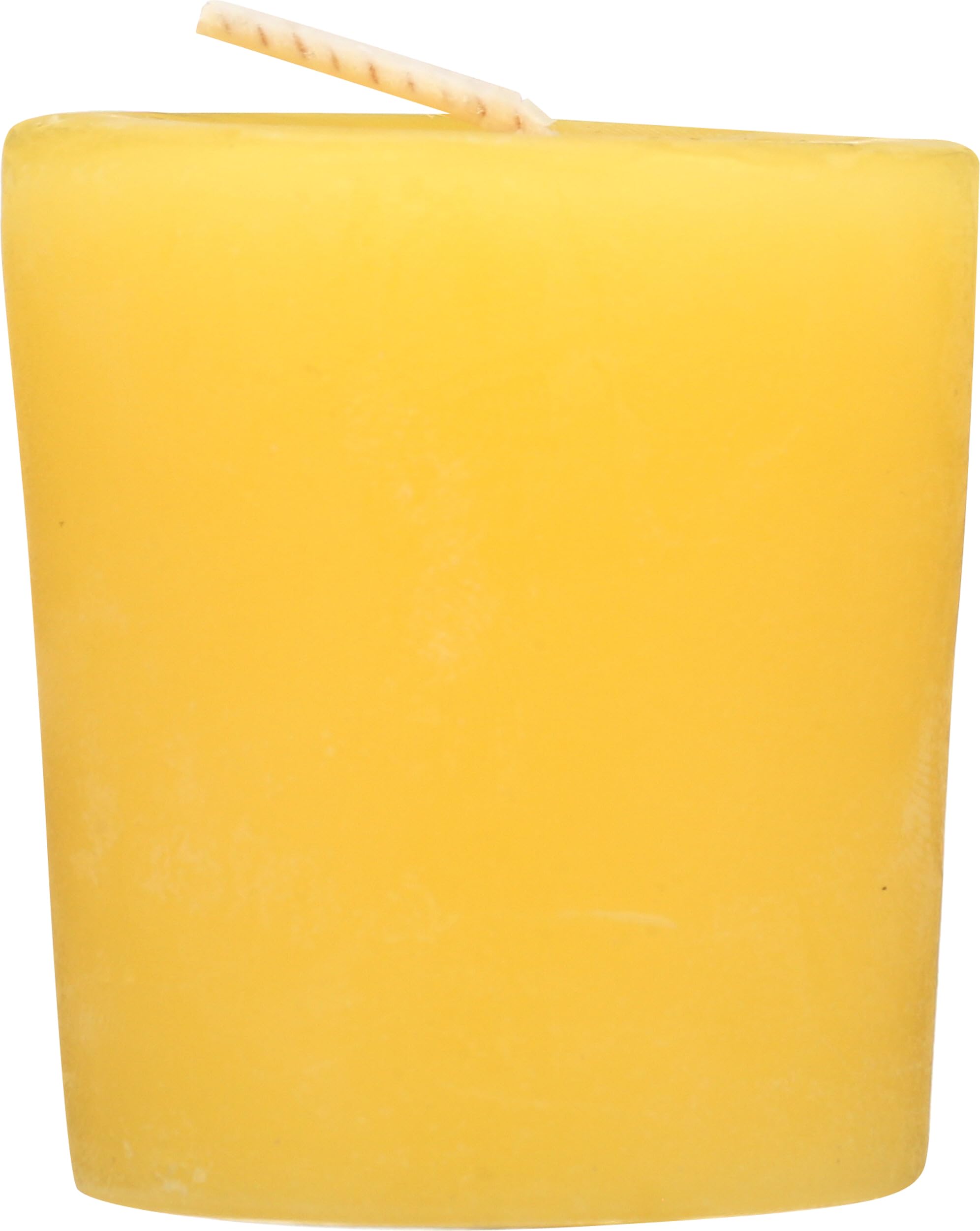 Big Dipper Wax Works Pure Beeswax Votive Candles - 15 Hour Long Burn Time, Natural Unscented Beeswax Candles for Home Decor, Wedding Centerpieces & Relaxation