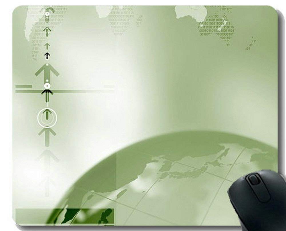 Non-Slip Rubber Gaming Mouse Pad with Wrist Support - Large Extended Mouse Mat for PC, Laptop & Office Desk - Waterproof & Durable Surface for Smooth Mouse Movement - Perfect for Gamers, Programmers & Graphic Designers