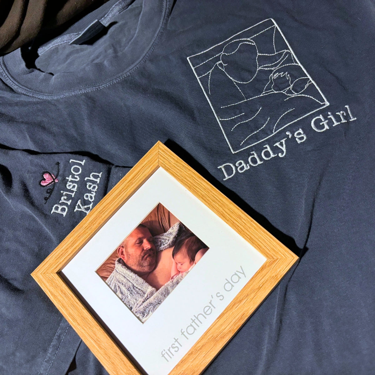 Custom Embroidered T-Shirt - Personalized Basic Tee with Unique Design - Perfect for Casual Wear, Gifts & Branding