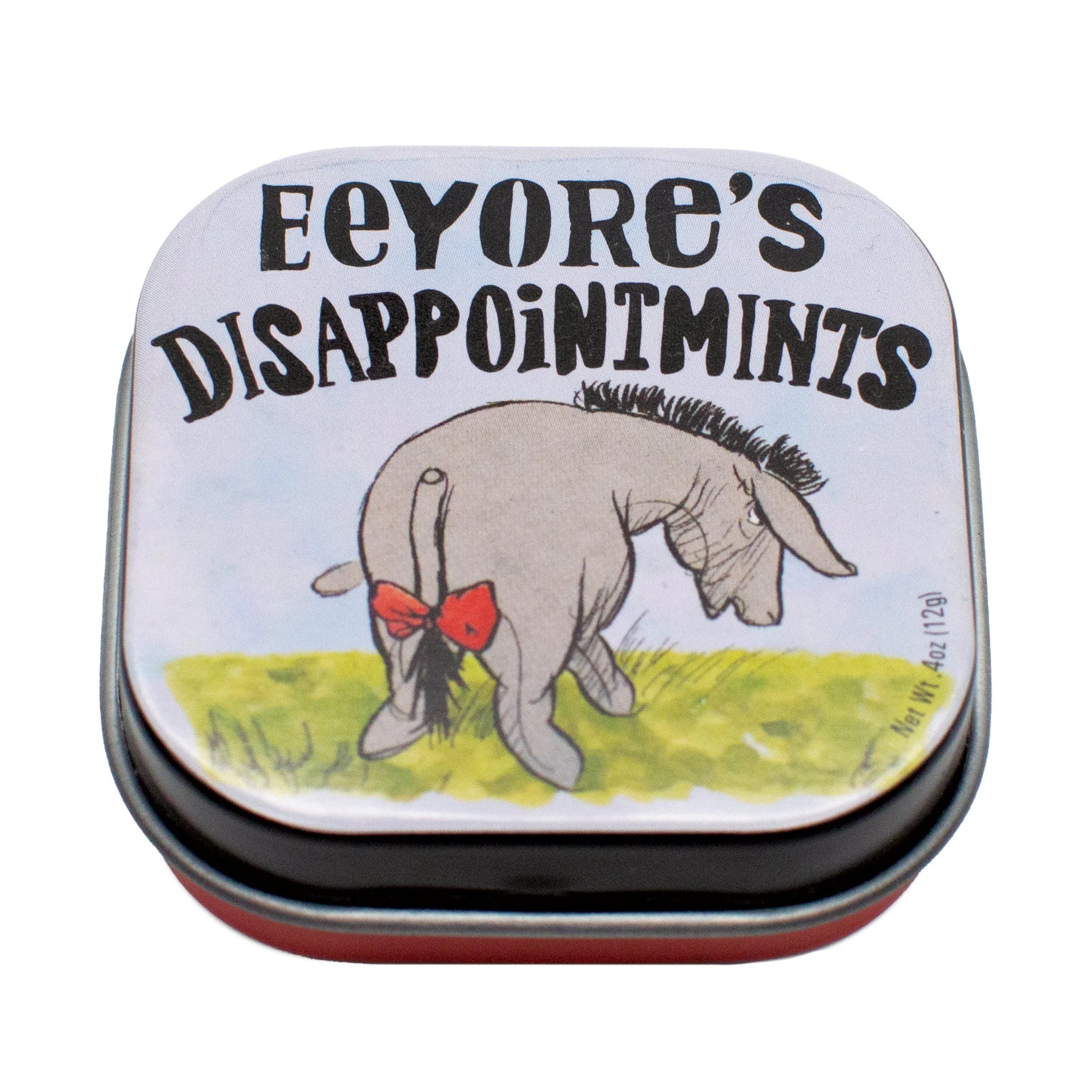 Eeyore's Disappointment Mints - Sour Candy for Stress Relief & Bad Mood - Perfect for Office Snacks, Study Breaks & Gift Giving