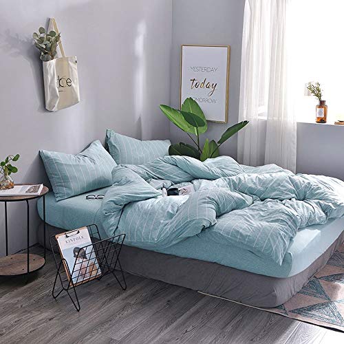 Stripe Aqua Blue