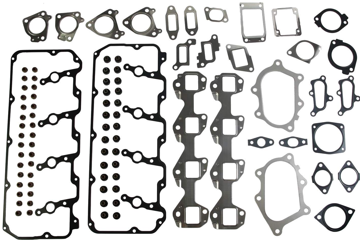 MLS Head Gasket Set & Bolts for 2004-2007 Chevy 6.6L Duramax LBZ/LLY - Engine Repair