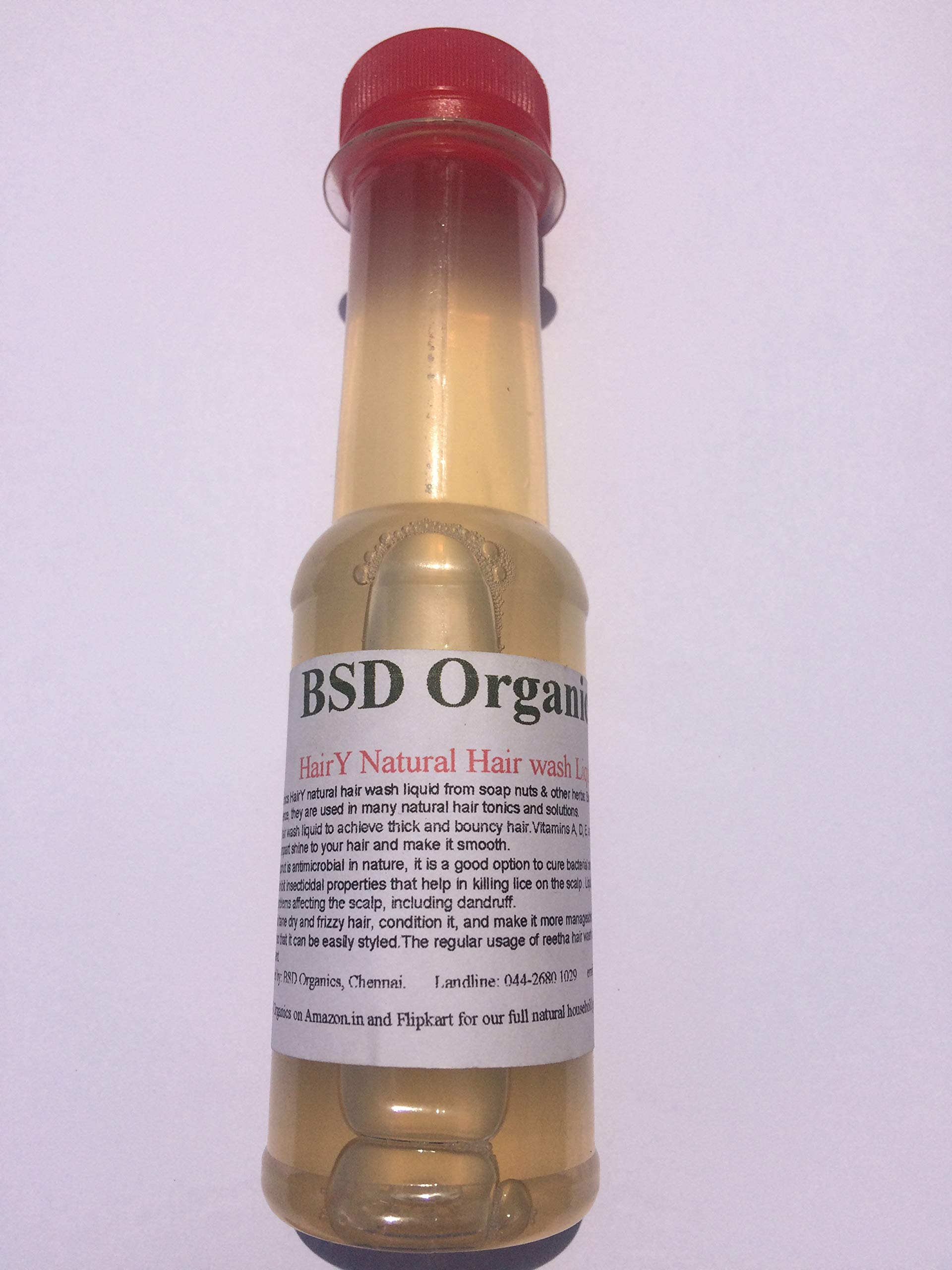 **BSD Organics BabyO BathY Natural Baby Bath & Hair Wash Liquid - 1 Liter | Gentle & Tear-Free for Newborns & Toddlers | Perfect for Daily Bath Time & Sensitive Skin Care**