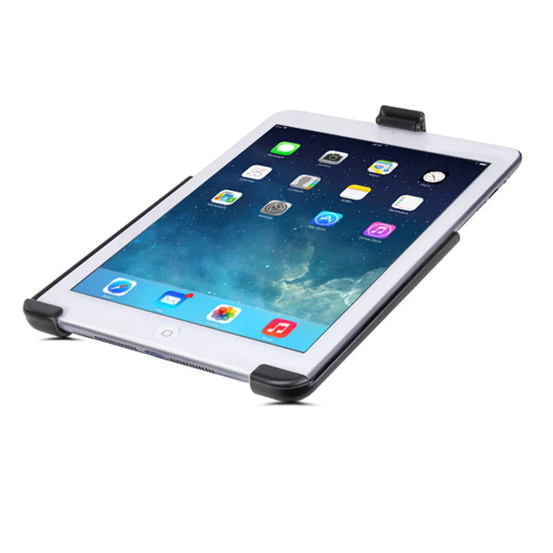 RAM EZ Roller Apple iPad Air 12.9 Pro Mounting Cradle (RAM-HOL-AP17U) - Secure Tablet Holder for Car, Boat & RV Travel