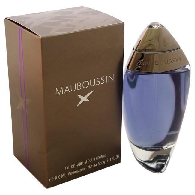 Mauboussin Men's Eau De Parfum Spray - Luxury Cologne for Men | Perfect for Date Night, Office & Special Occasions