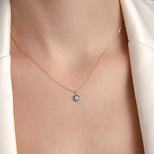 Evil Eye Coin-Gold