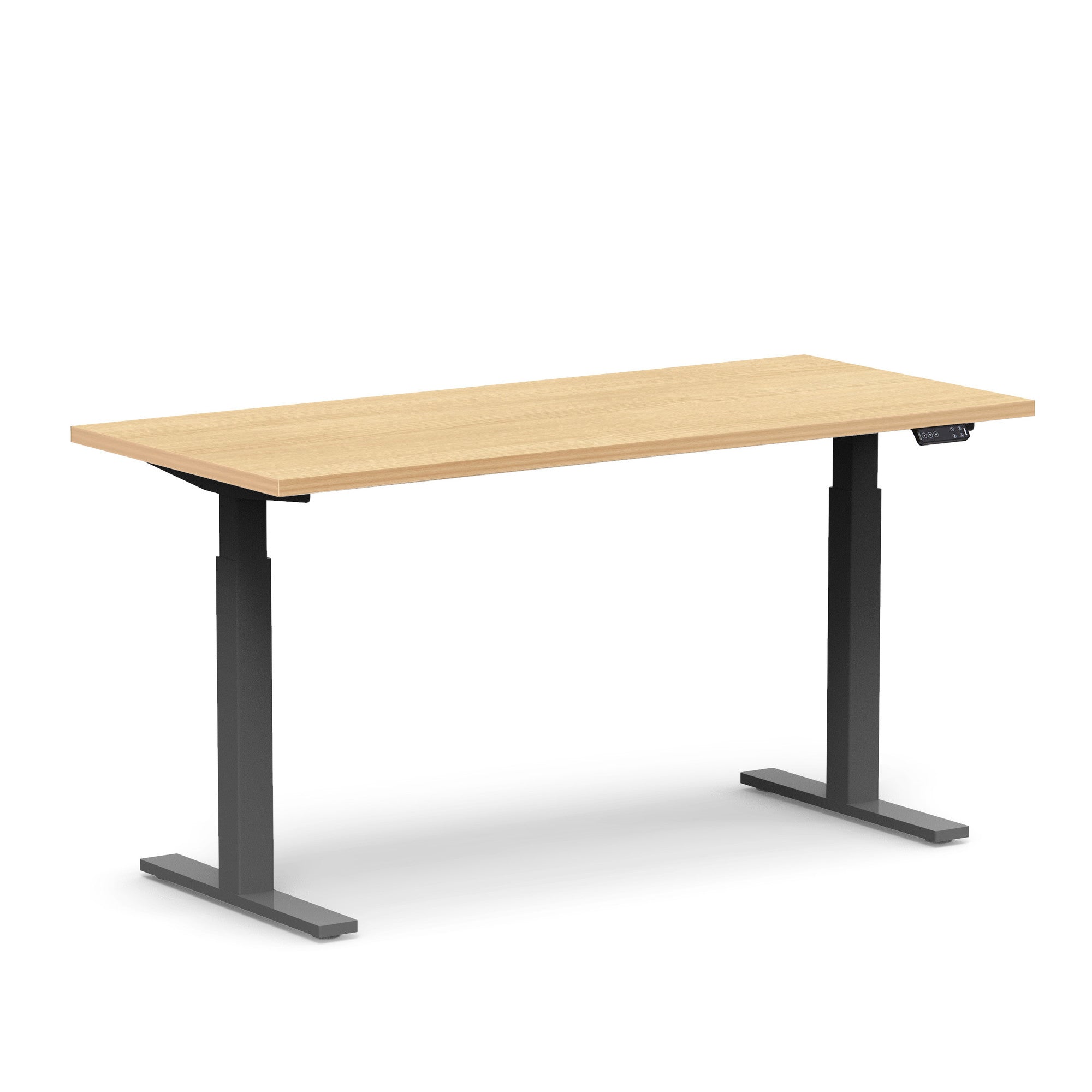 Adjustable Height Standing Desk - Series L Ergonomic Office Desk for Home & Work - Perfect for Remote Work, Gaming & Study Setup