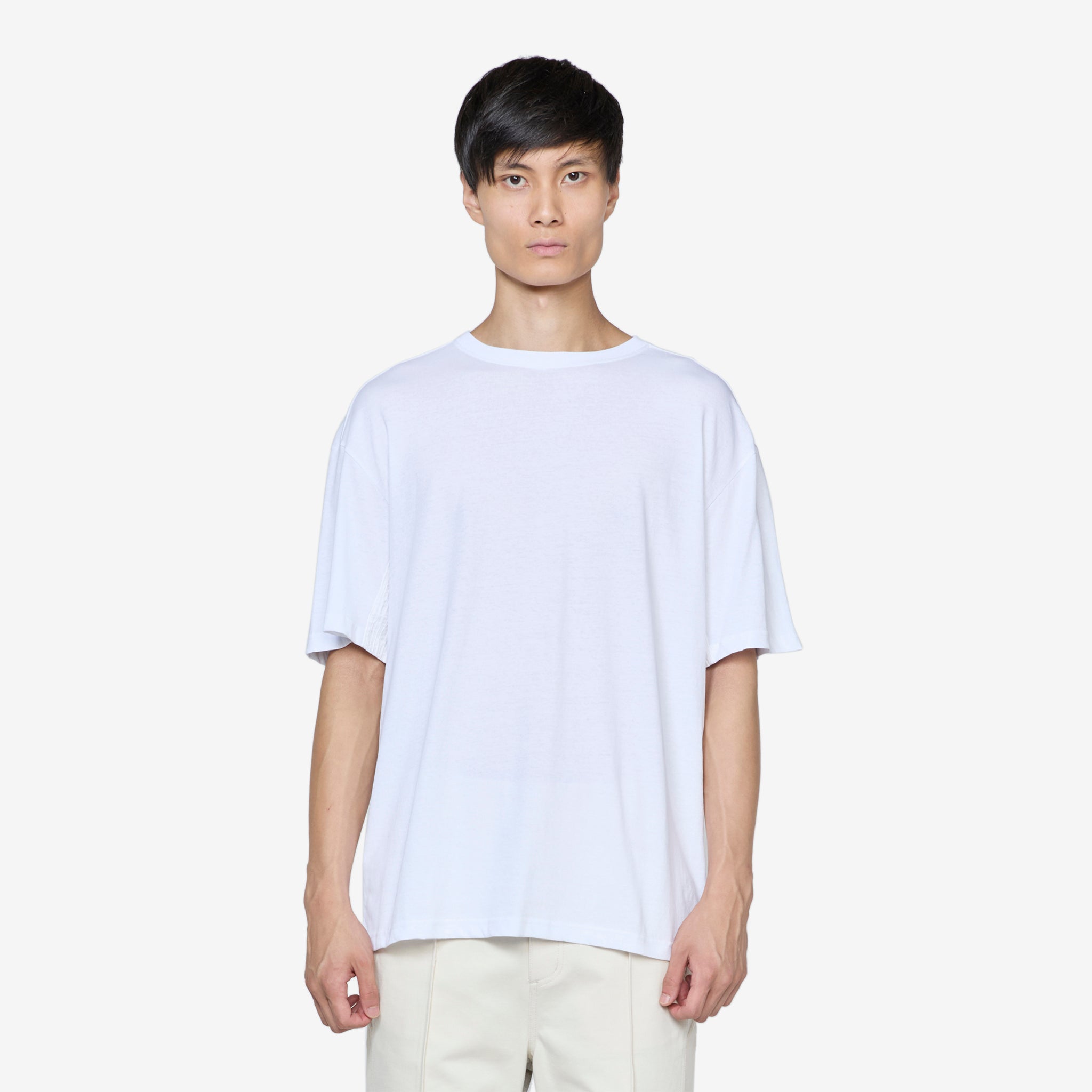 Ep.5 01 White T-Shirt - Comfortable Cotton Tee for Men & Women - Perfect for Casual Wear, Gym, and Everyday Outfits