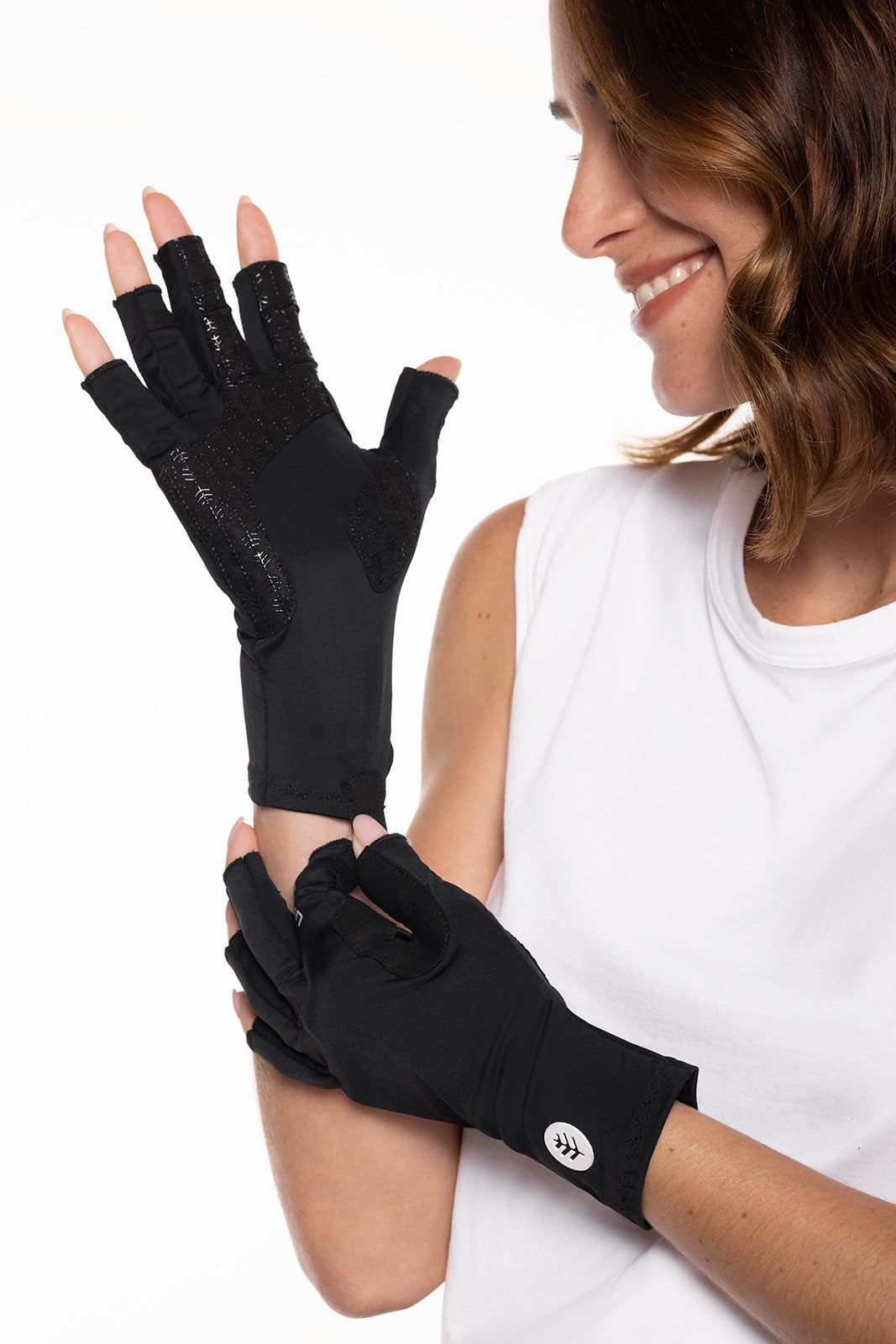 Unisex MaxShield Multi-Sport Fingerless Gloves - Breathable & Non-Slip Workout Gloves for Gym, Cycling, Weightlifting & Cross Training - Black