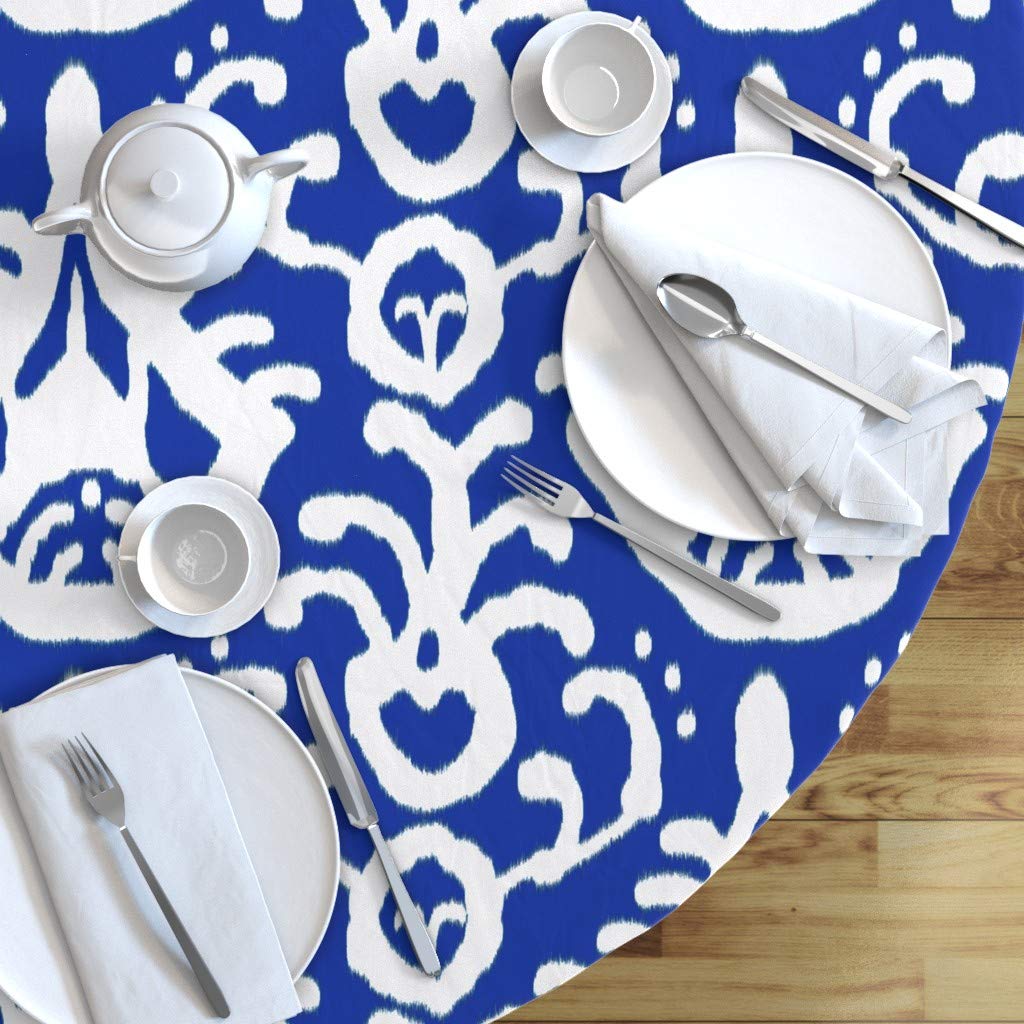 Premium Cotton Sateen Tablecloth 90