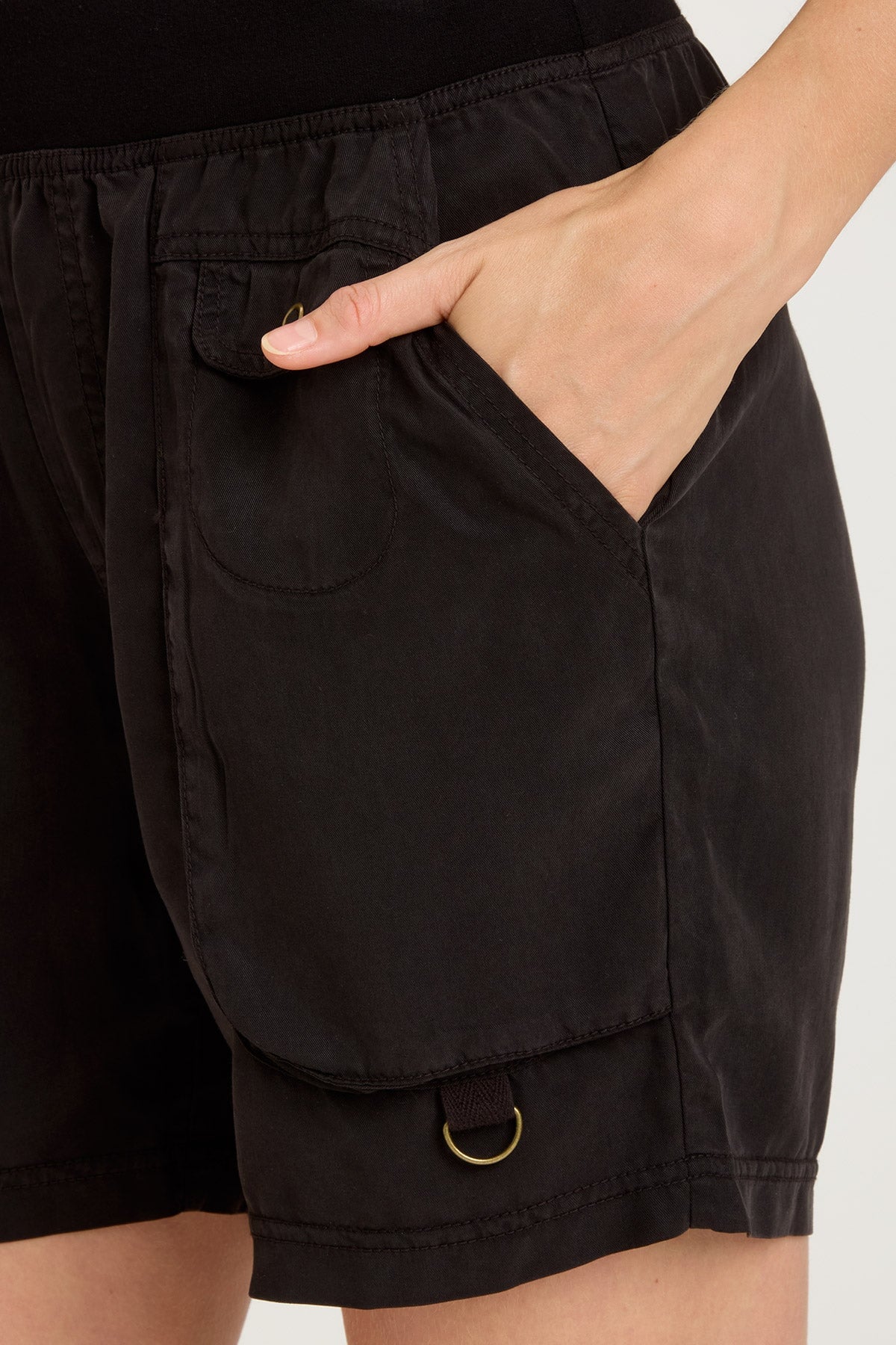 Wyss Short Black - Stylish and Comfortable Women's Shorts for Casual Wear, Workout & Summer Outfits | Perfect for Running, Yoga, Gym & Daily Activities