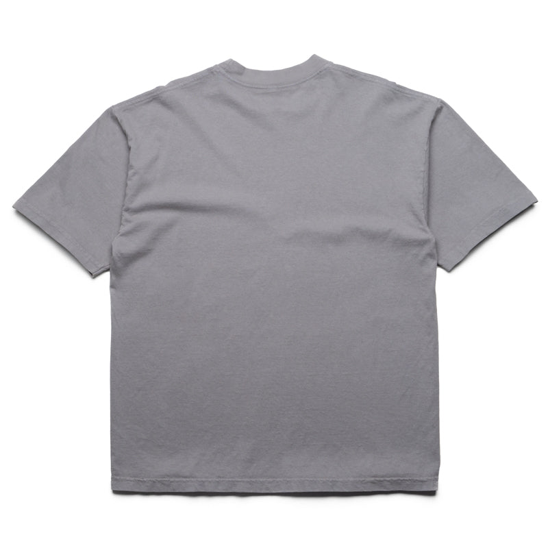 Pleasures Dude Tee - Soft Cotton Graphic T-Shirt for Men in Charcoal | Streetwear Fashion & Casual Everyday Wear
