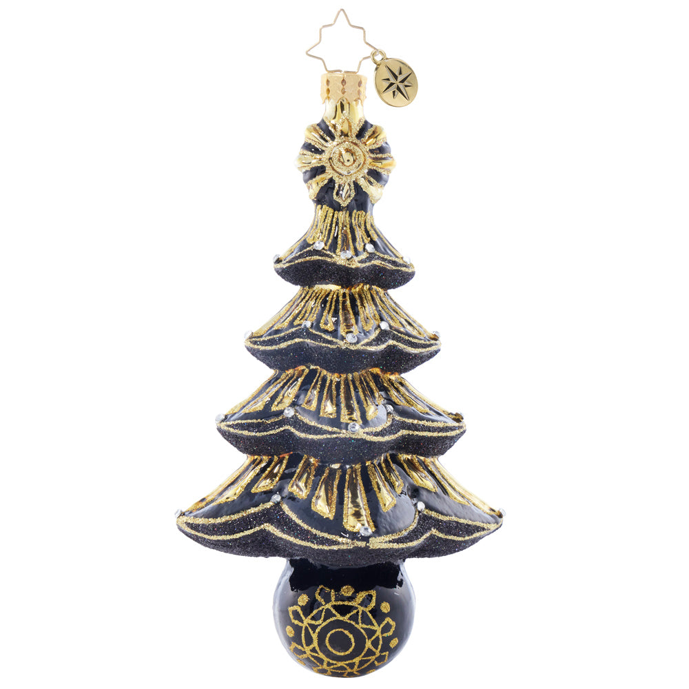 Art Deco Christmas Tree - Elegant Holiday Decor for Home, Office & Party | Perfect for Festive Celebrations & Seasonal Displays