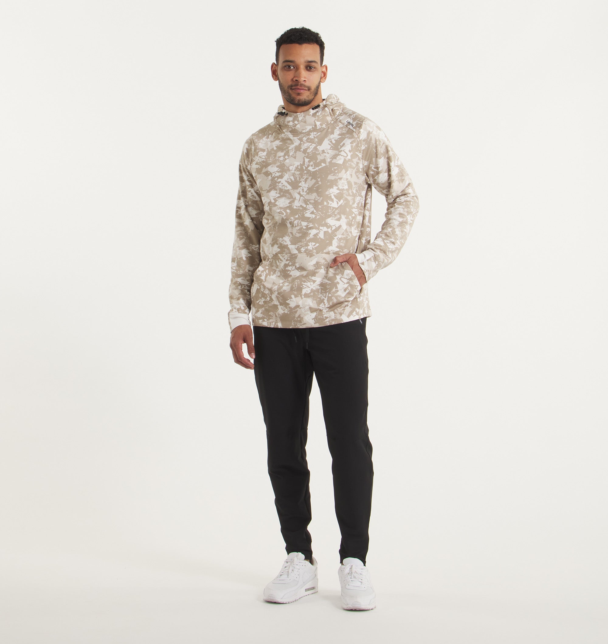 Crossover Hoodie II - Stylish Unisex Zip Up Hooded Sweatshirt for Men & Women | Casual Wear, Street Fashion, Gym & Outdoor Activities
