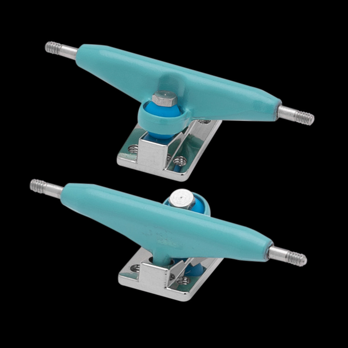 DeliDecks 32mm Fingerboard Trucks - Hex Hybrid Skateboard Trucks for Tech Deck & Fingerboarding - Perfect for Tricks, Stunts & Mini Skateboard Performance