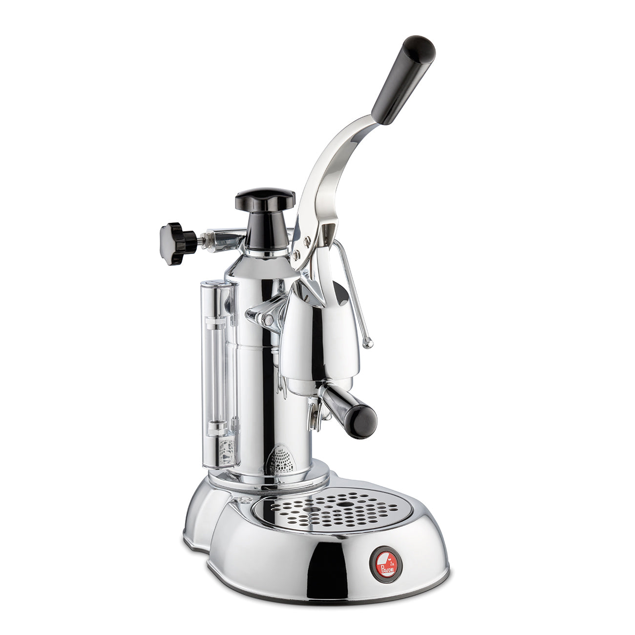 La Pavoni Stradivari Professional Espresso Machine - Premium Italian Coffee Maker for Home & Cafe Use | Perfect for Latte, Cappuccino & Espresso Drinks