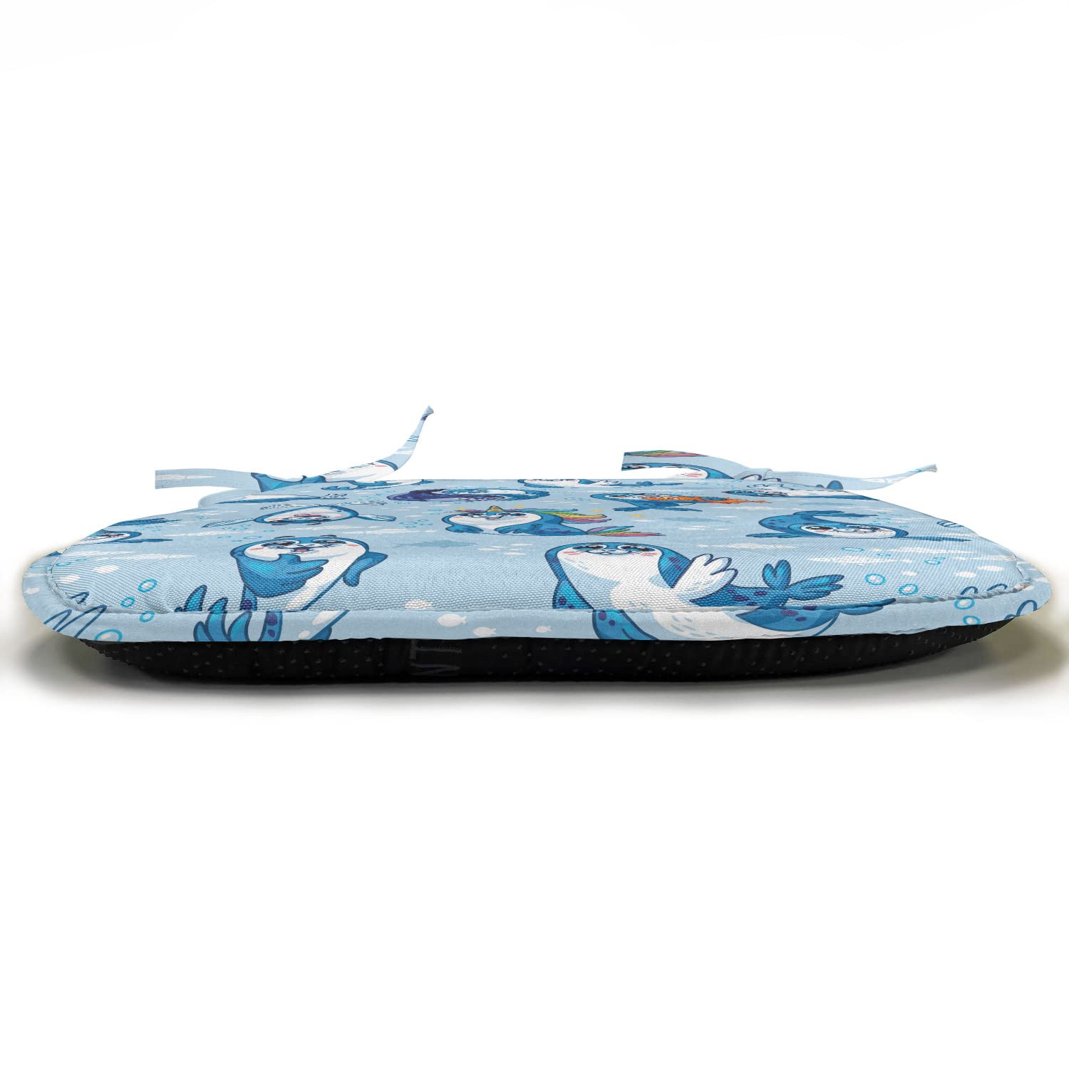 Ambesonne Sea Animals Chair Cushion - 16