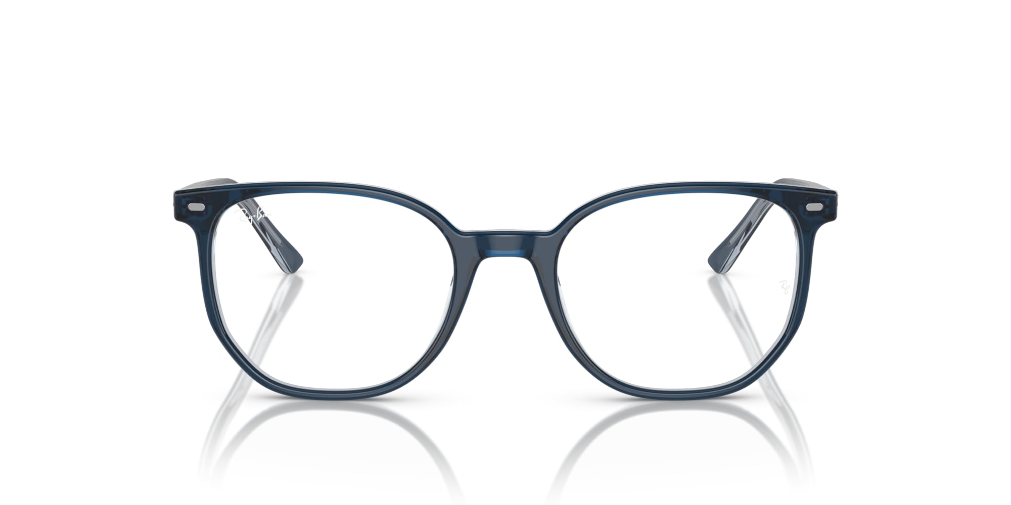 Ray-Ban Rx5397 Elliot Round Prescription Eyeglass Frames for Women - Classic Retro Style Optical Glasses for Reading, Work & Everyday Wear