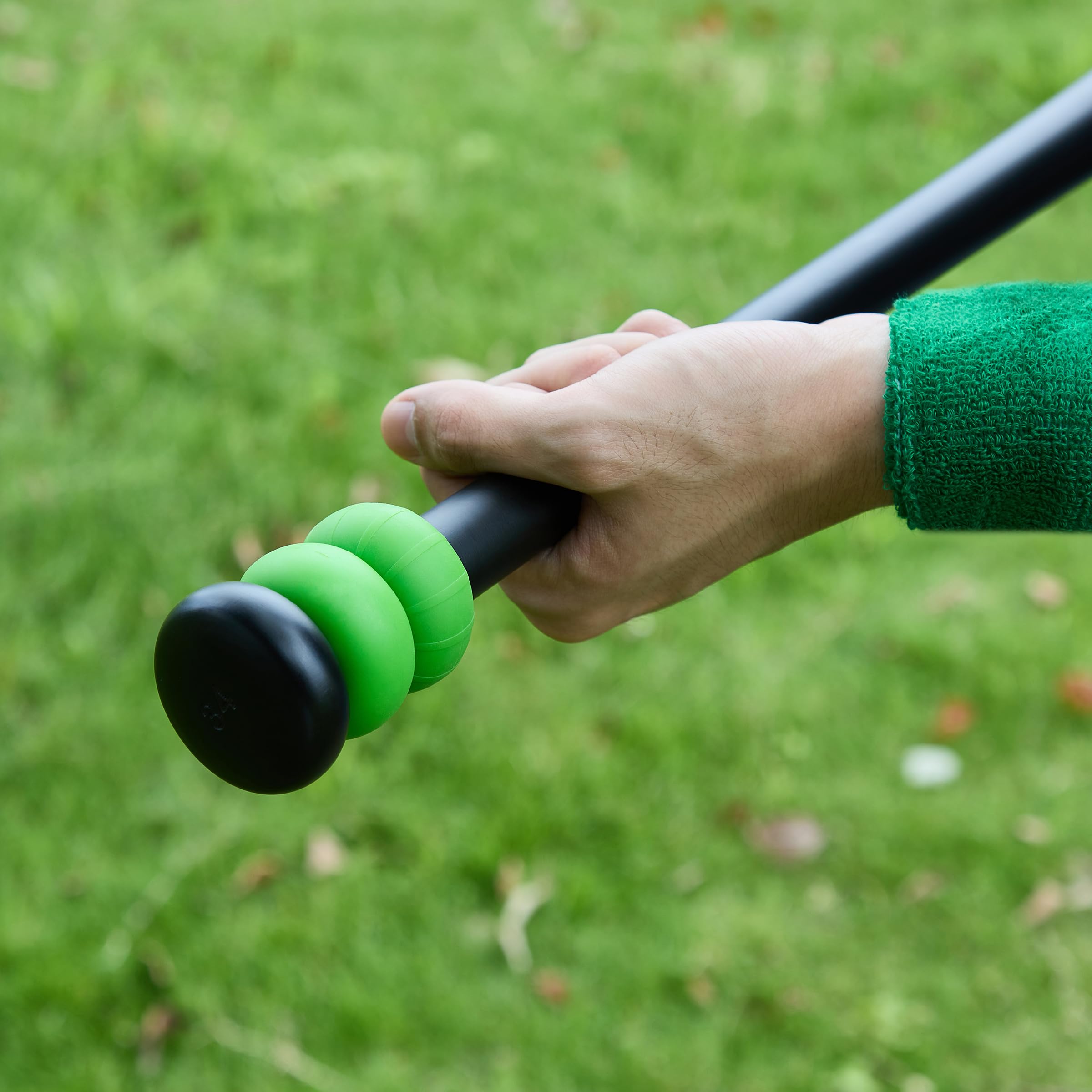 Premium Bat Grip Choke Up Rings - 8 Pack Baseball Training Rings with 2 Wrist Protectors for Enhanced Swing Control & Comfort - Ideal for Baseball, Softball, and Batting Practice