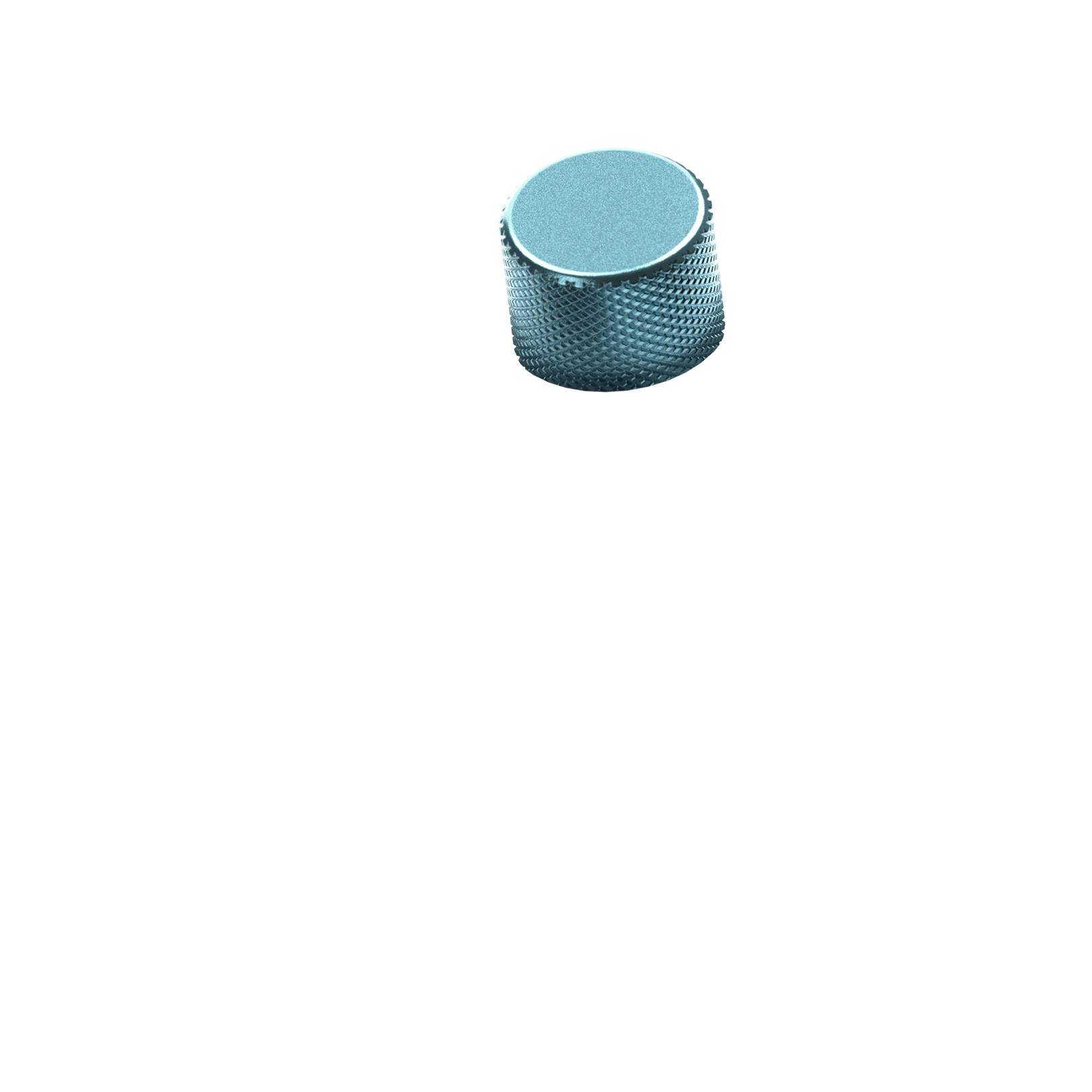 GMMK Rotary Knob Arctic Blue - Mechanical Keyboard Volume Control Knob for Custom Keyboards | Perfect for Gaming, Streaming & PC Setup Accessories