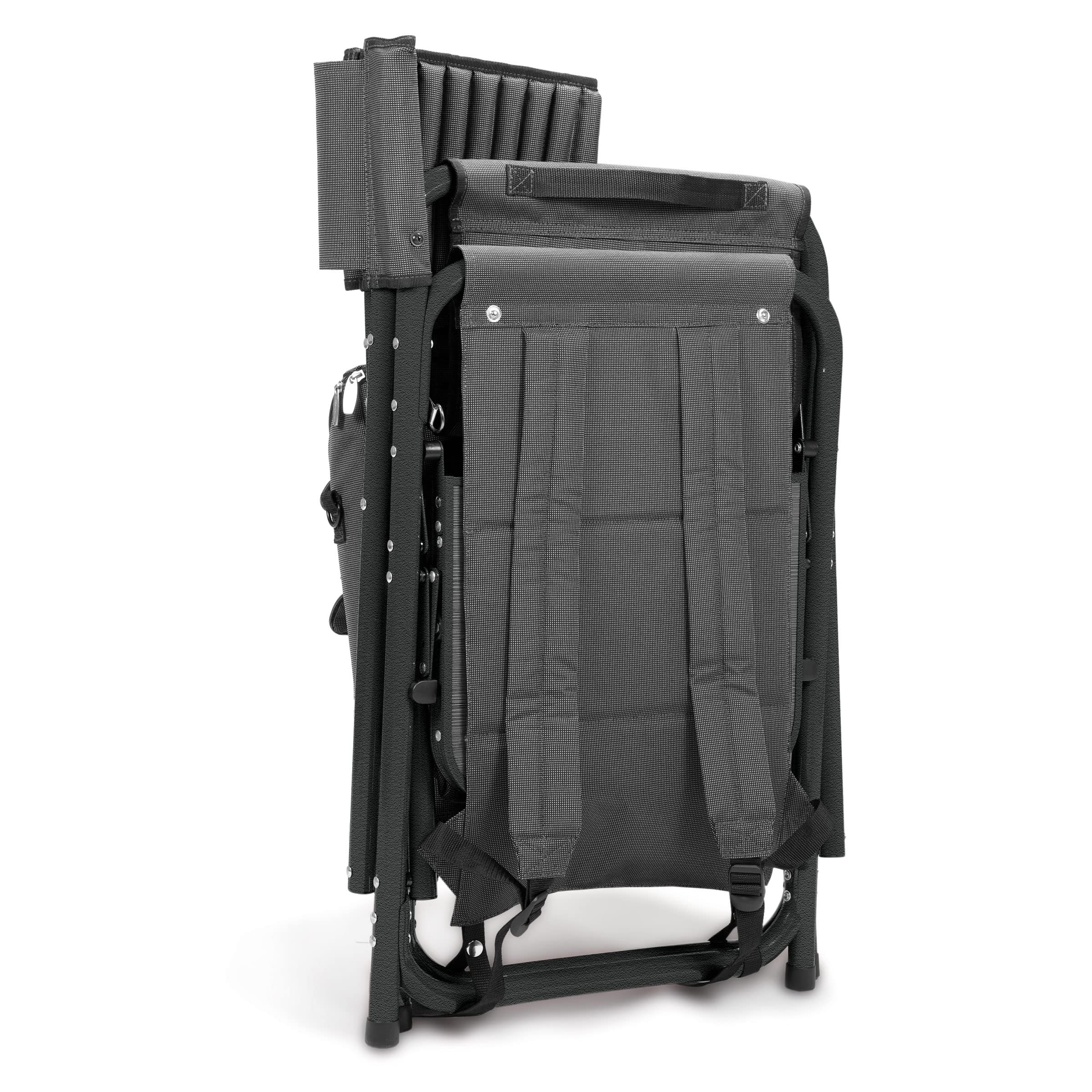 PICNIC TIME Fusion Camping Chair with Side Table & Soft Cooler - Portable Folding Beach Chair for Adults, Outdoor Lawn Chair - Perfect for Camping, Beach, Backyard & Picnic