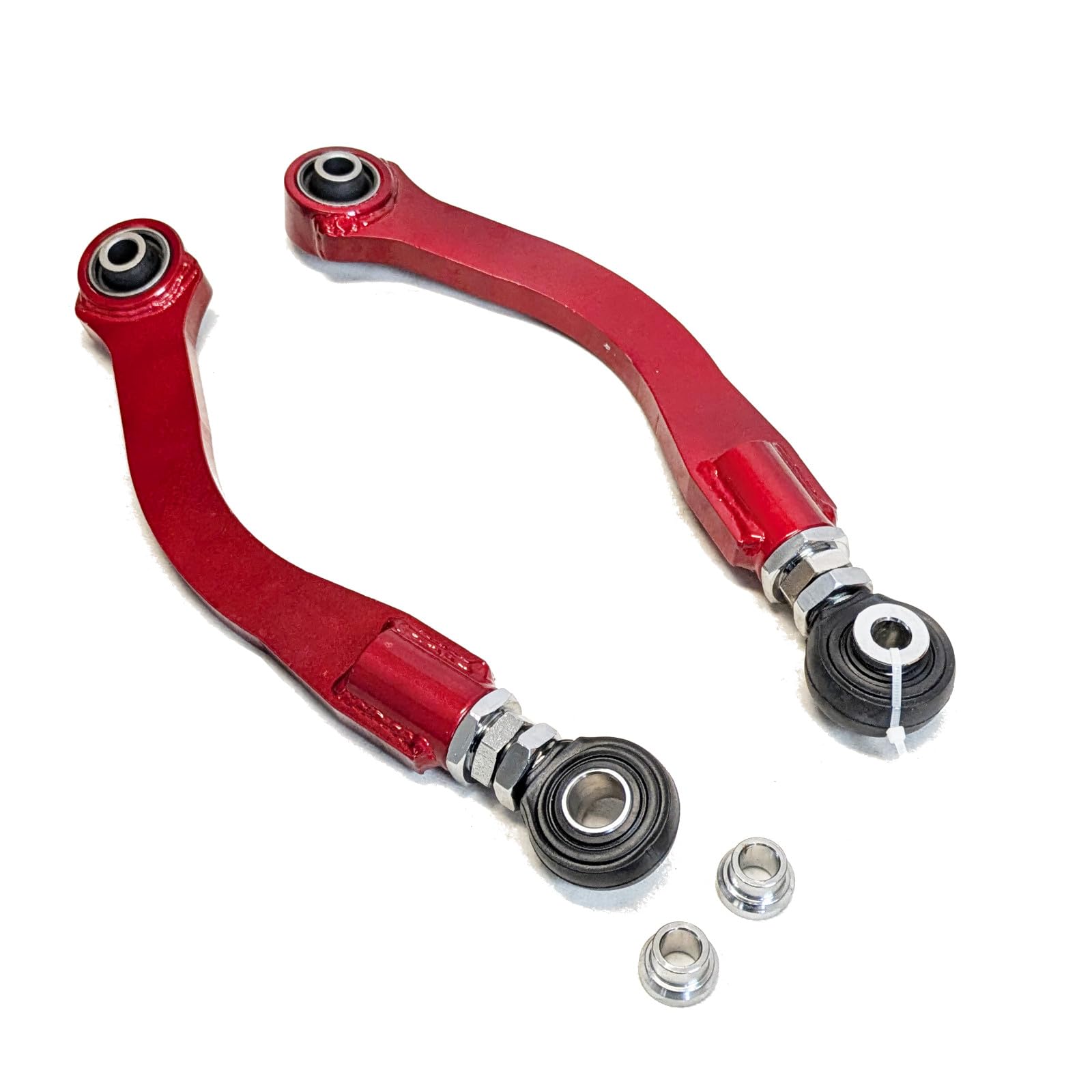 Godspeed AK-248-A Adjustable Rear Upper Camber Arms for Dodge Charger 2006-2021 | High-Strength Steel Alloy with Spherical Bearings | Performance Suspension Upgrade for Track Racing & Street Driving