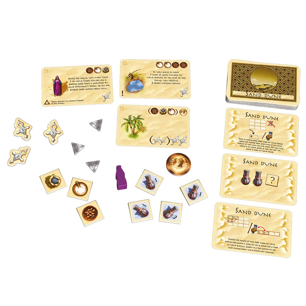 Targi Expansion Board Game - Strategic Desert Trading Adventure for 2 Players - Perfect for Game Nights & Family Gatherings