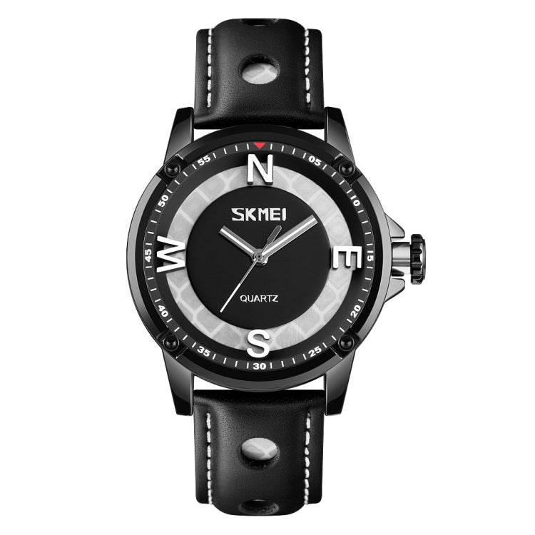 Stylish Men's Quartz Watch 9211 - Waterproof & Durable Wristwatch for Business, Casual & Outdoor Activities